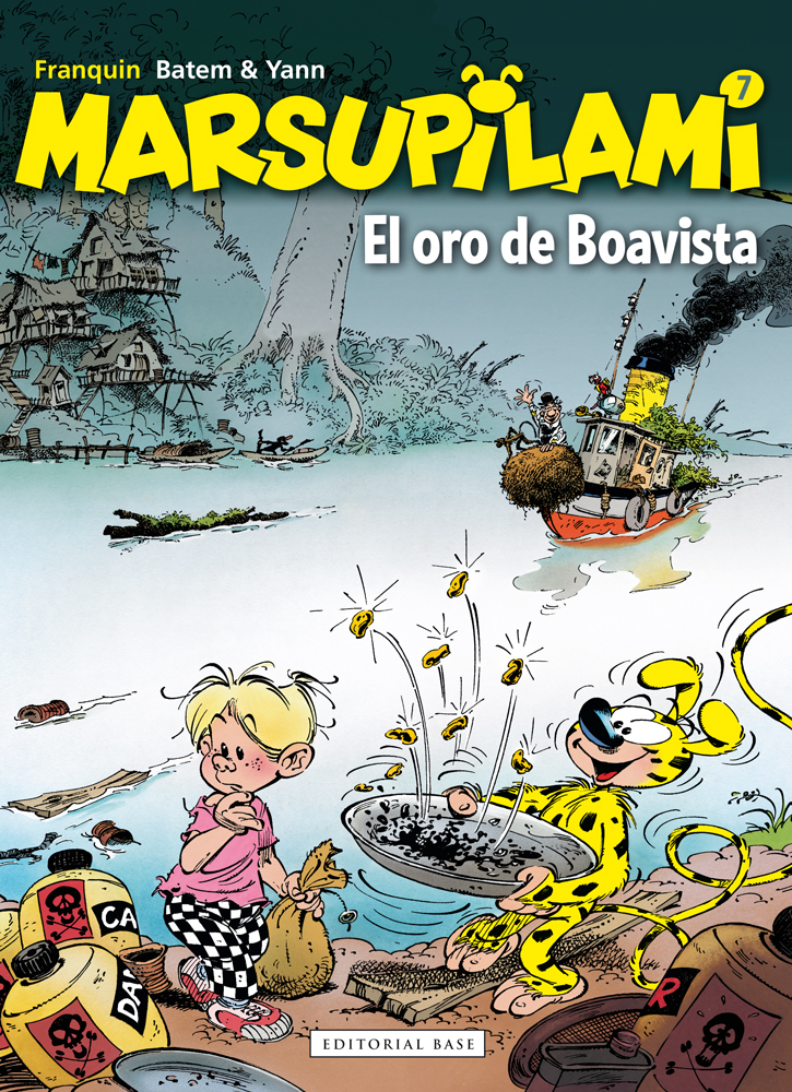 Marsupilami 7. El oro de Boavista