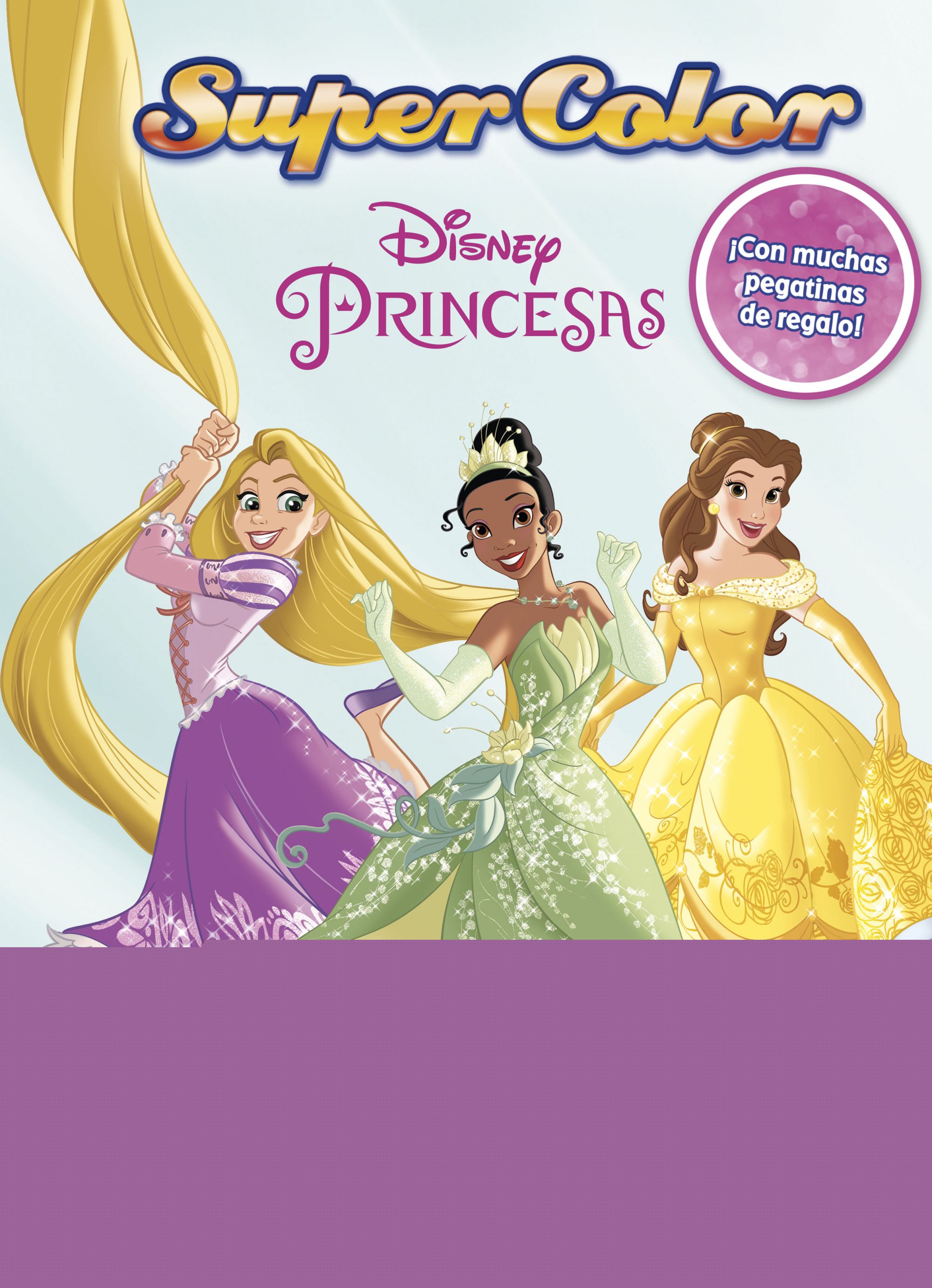 Princesas. Supercolor