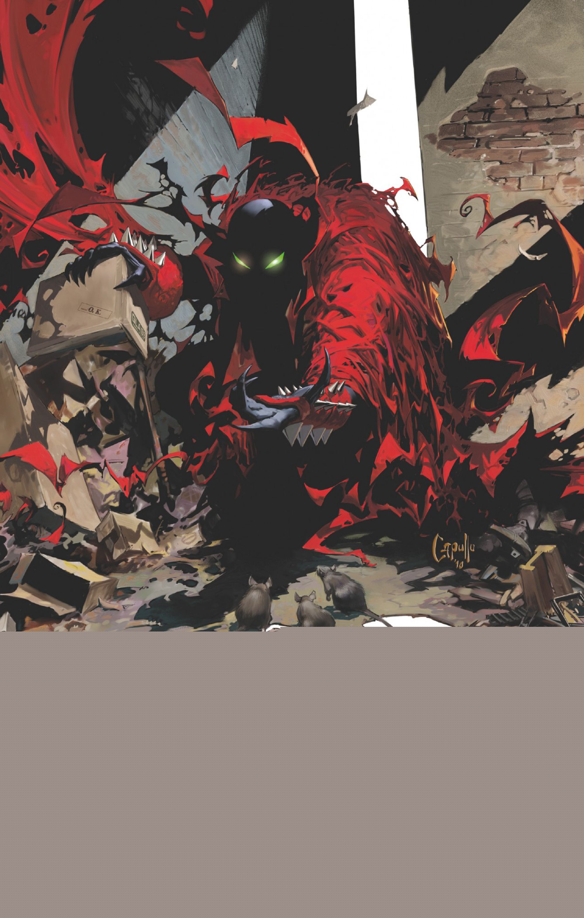 Spawn Integral nº 03