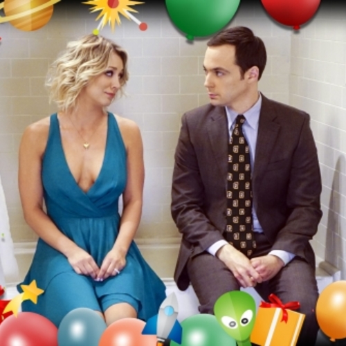 Para Sheldon Cooper, con amor