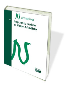 Impuesto sobre el valor añadido. Normativa