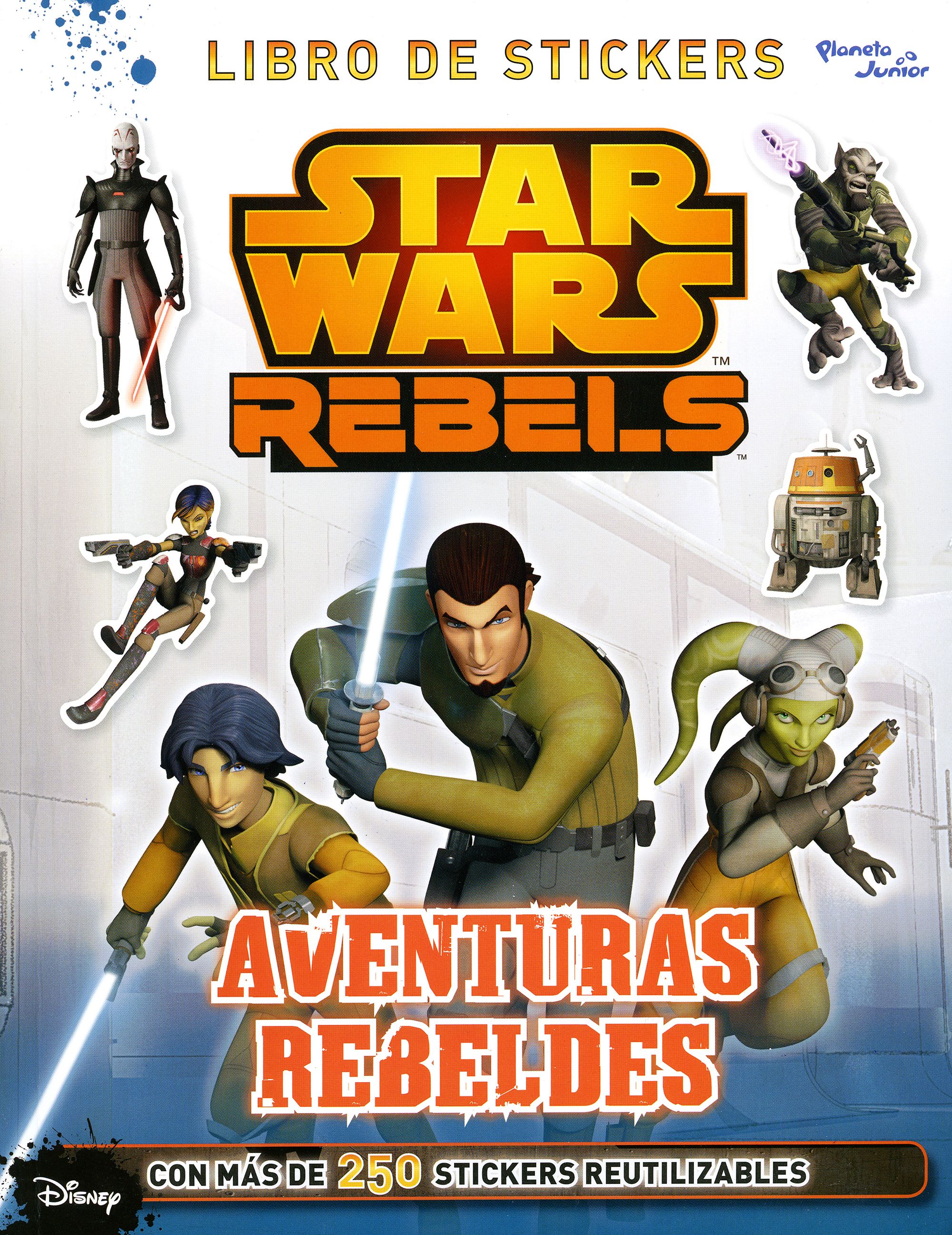 Star Wars. Rebels. Aventuras rebeldes