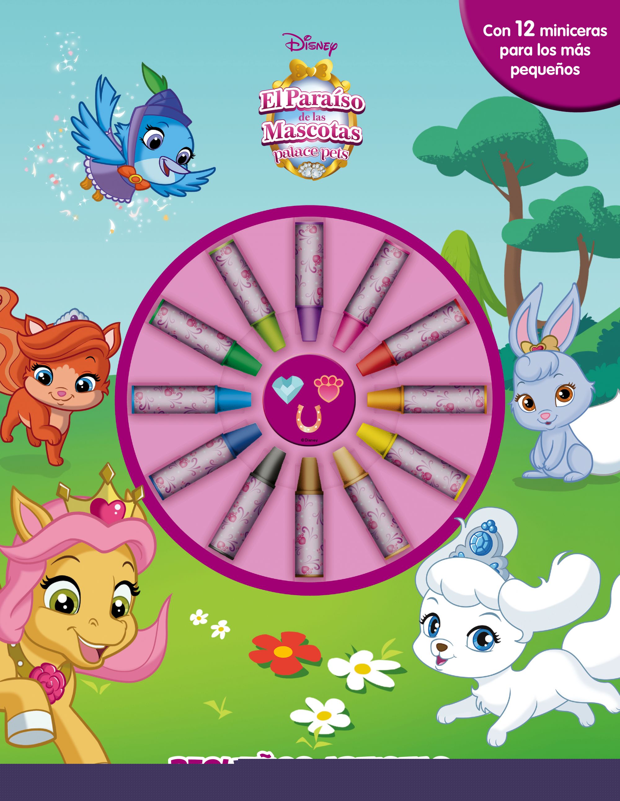 El Paraíso de las Mascotas. Pequeños artistas