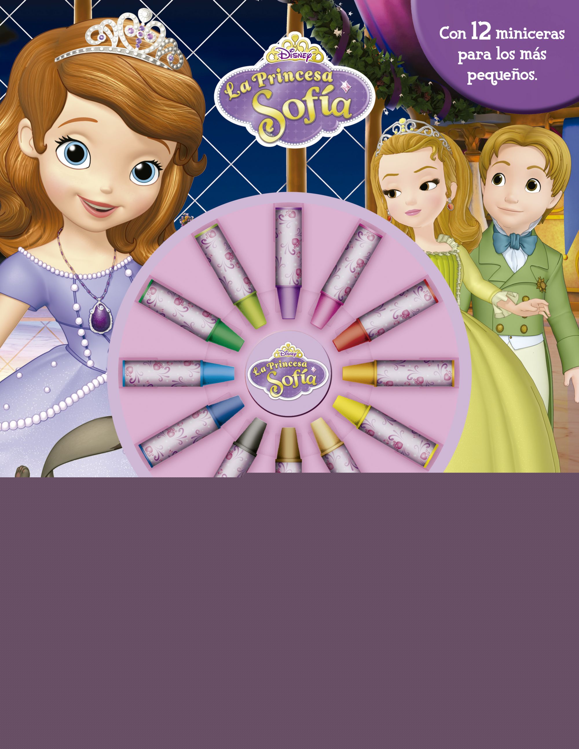 La princesa Sofía. Pequeños artistas