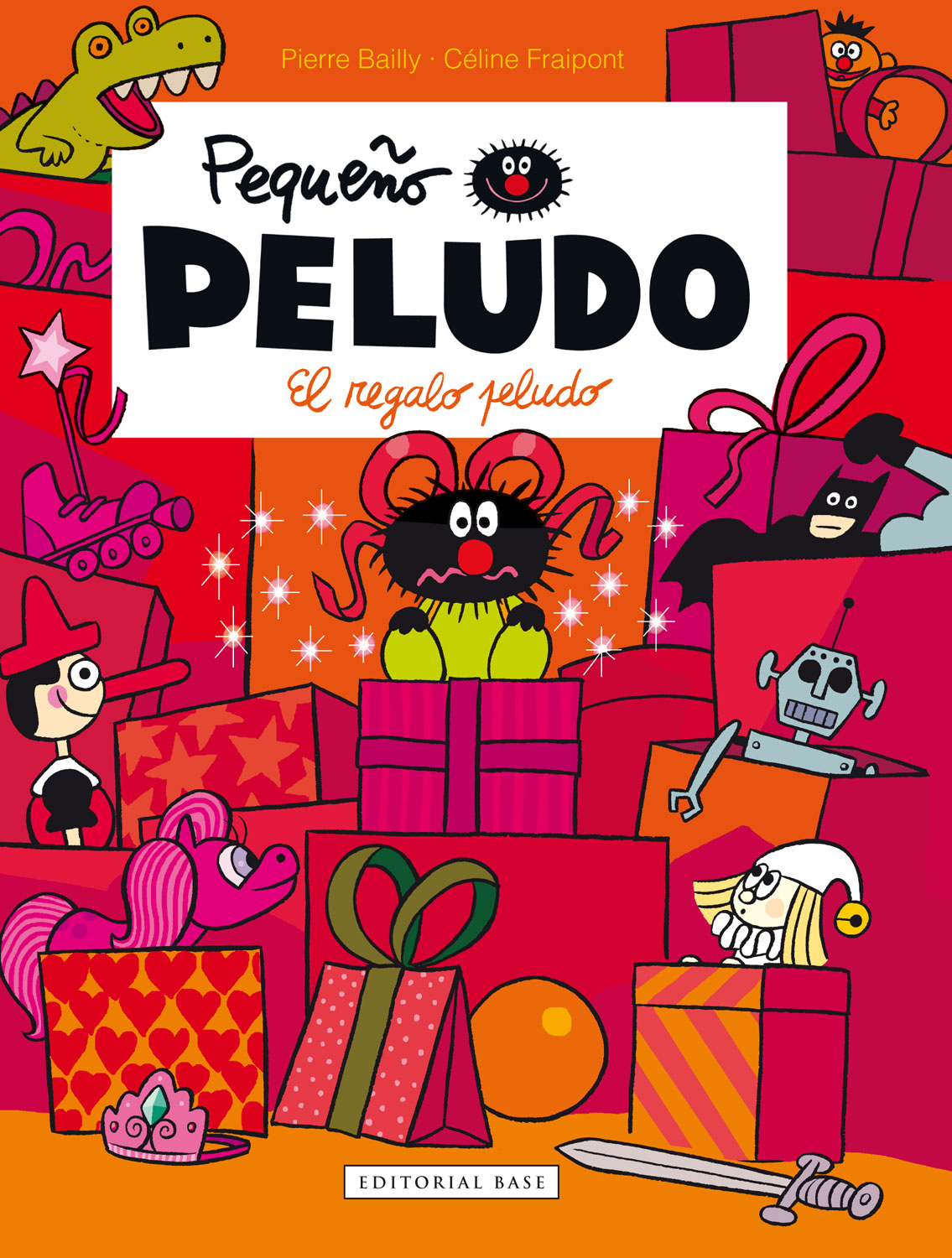 Pequeño Peludo 6. El regalo peludo