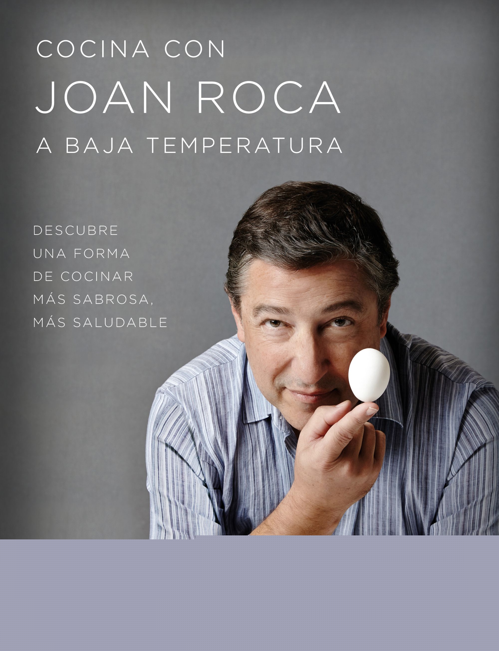 Cocina con Joan Roca a baja temperatura