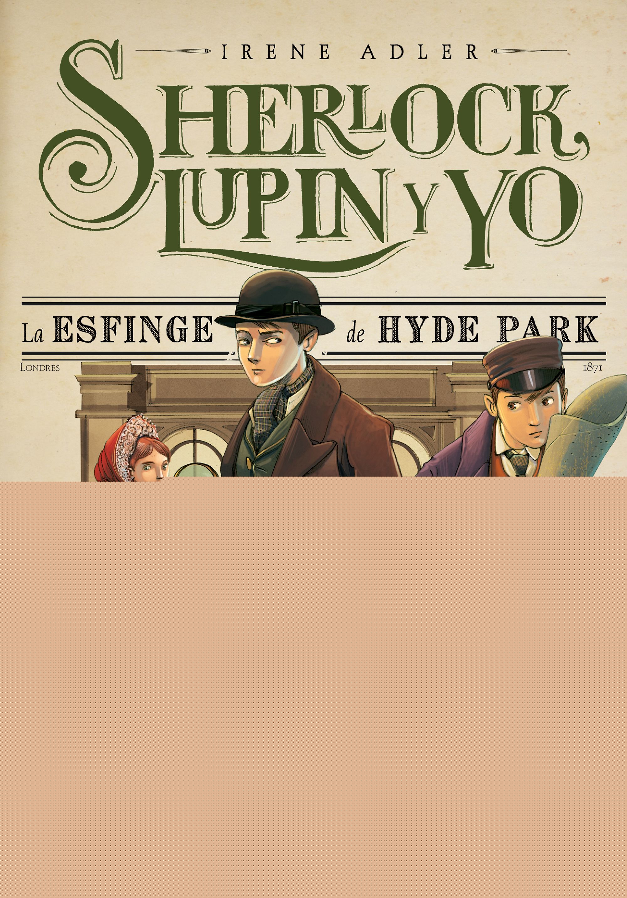 La esfinge de Hyde Park