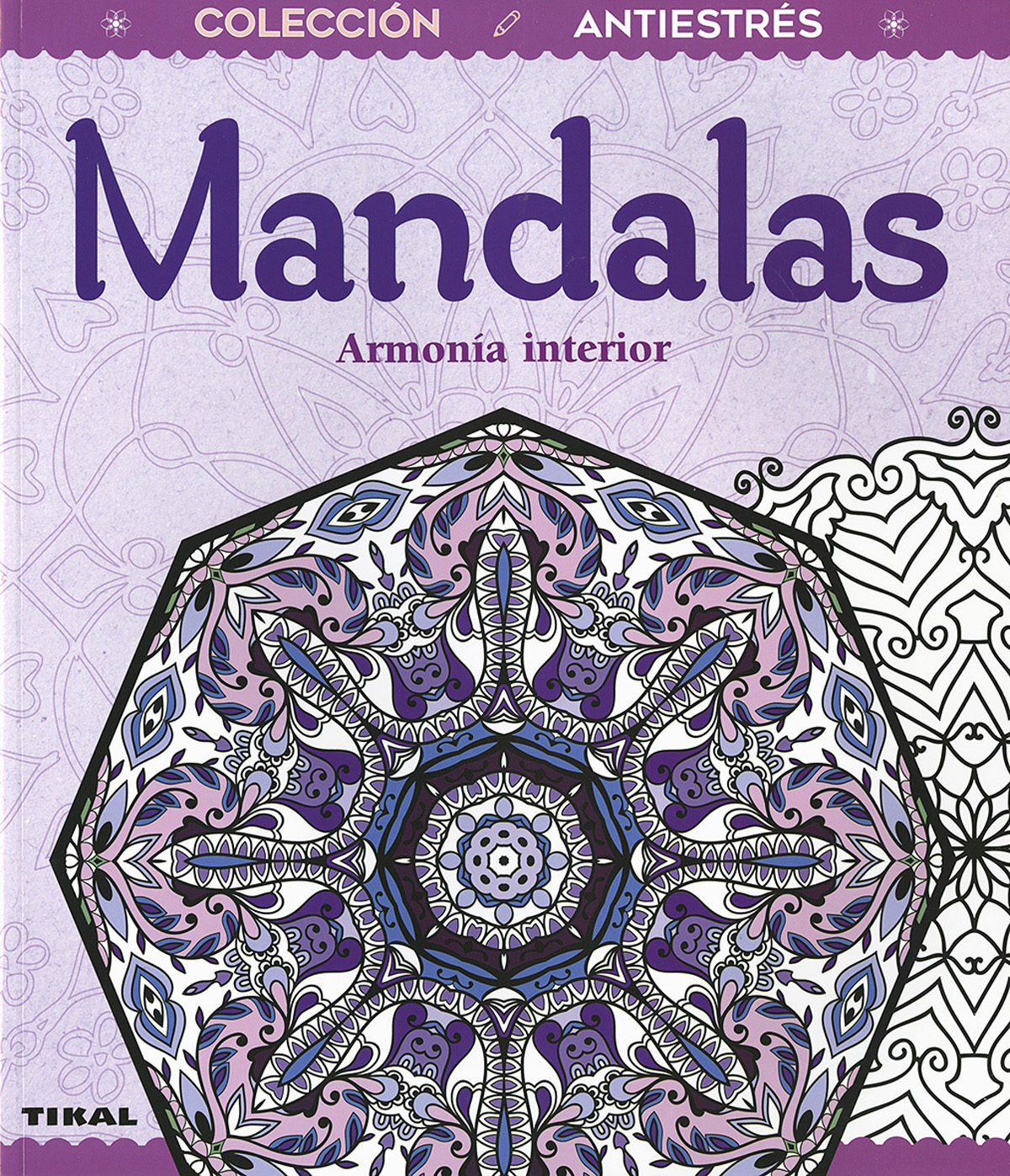 Mandalas. Libro para colorear