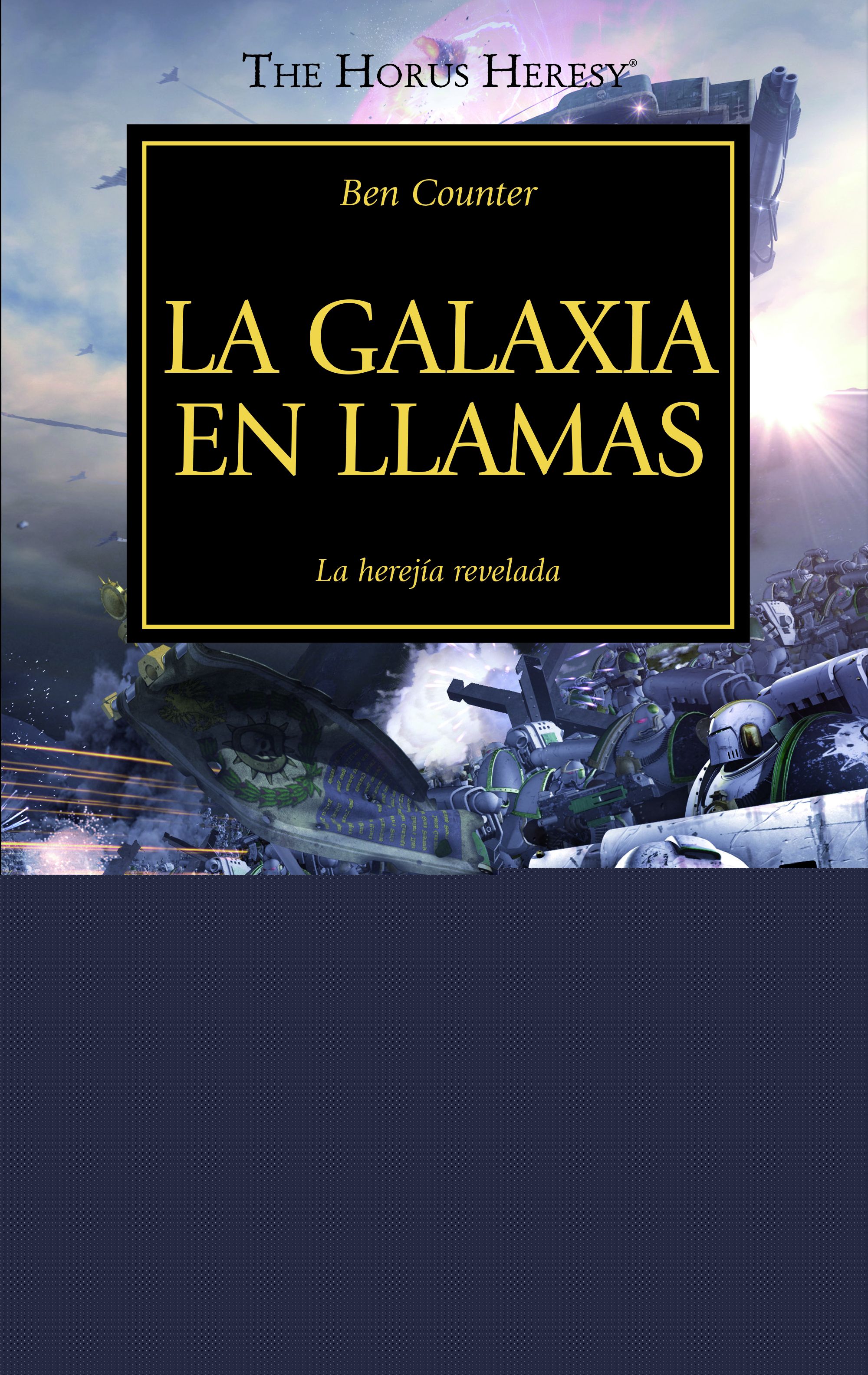 The Horus Heresy nº 03/54 La galaxia en llamas