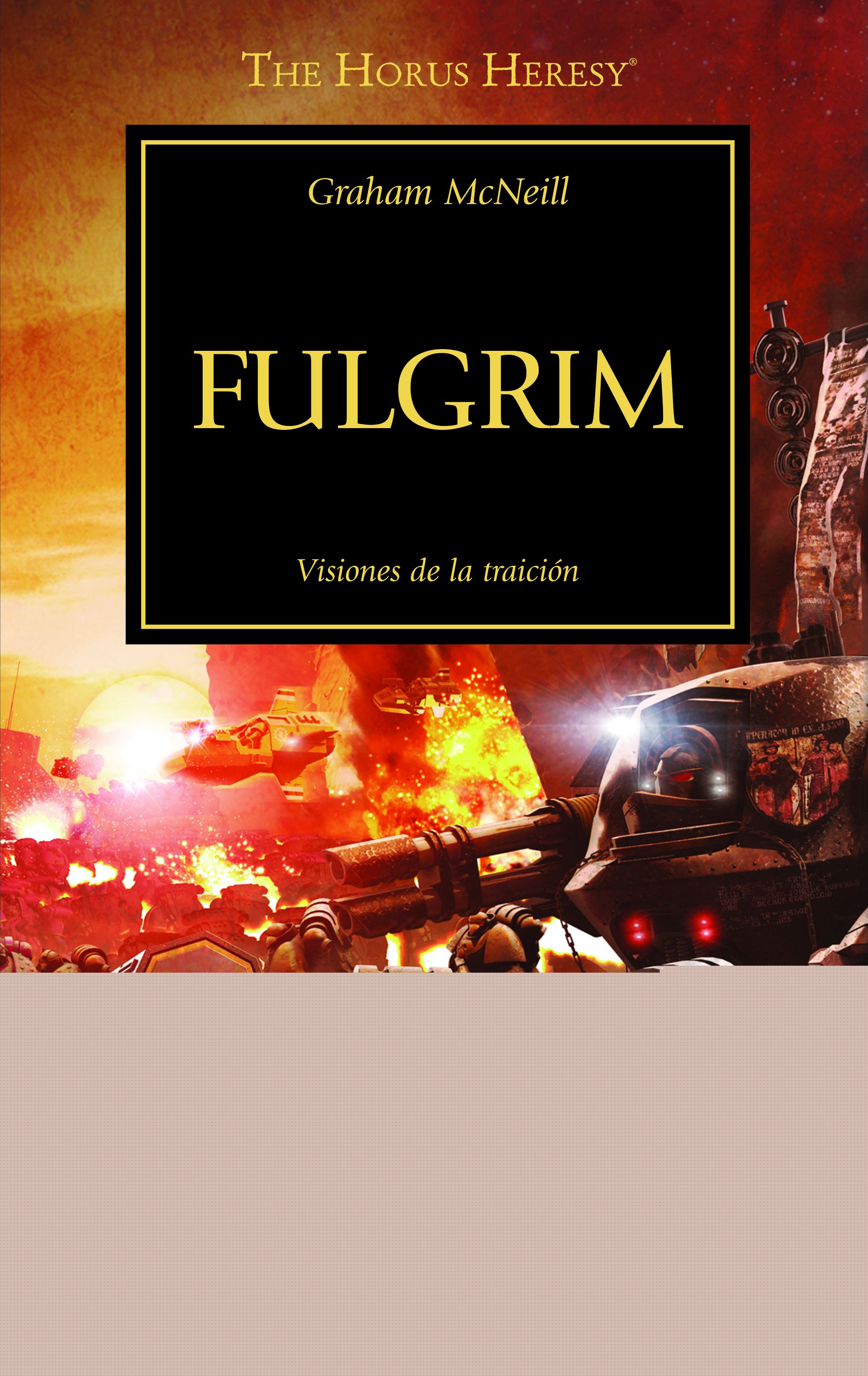 The Horus Heresy nº 05/54 Fulgrim