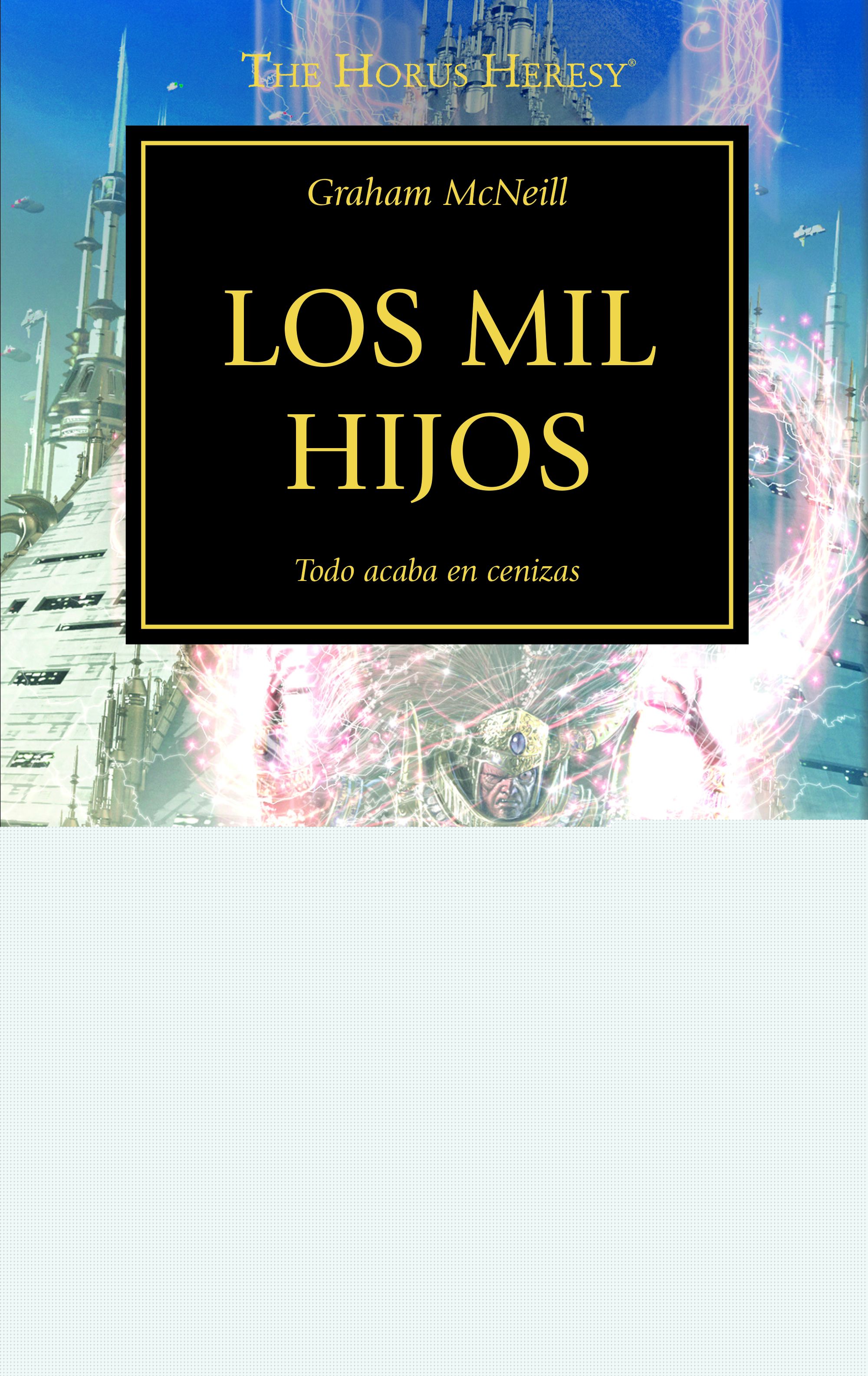 The Horus Heresy nº 12/54 Los mil hijos