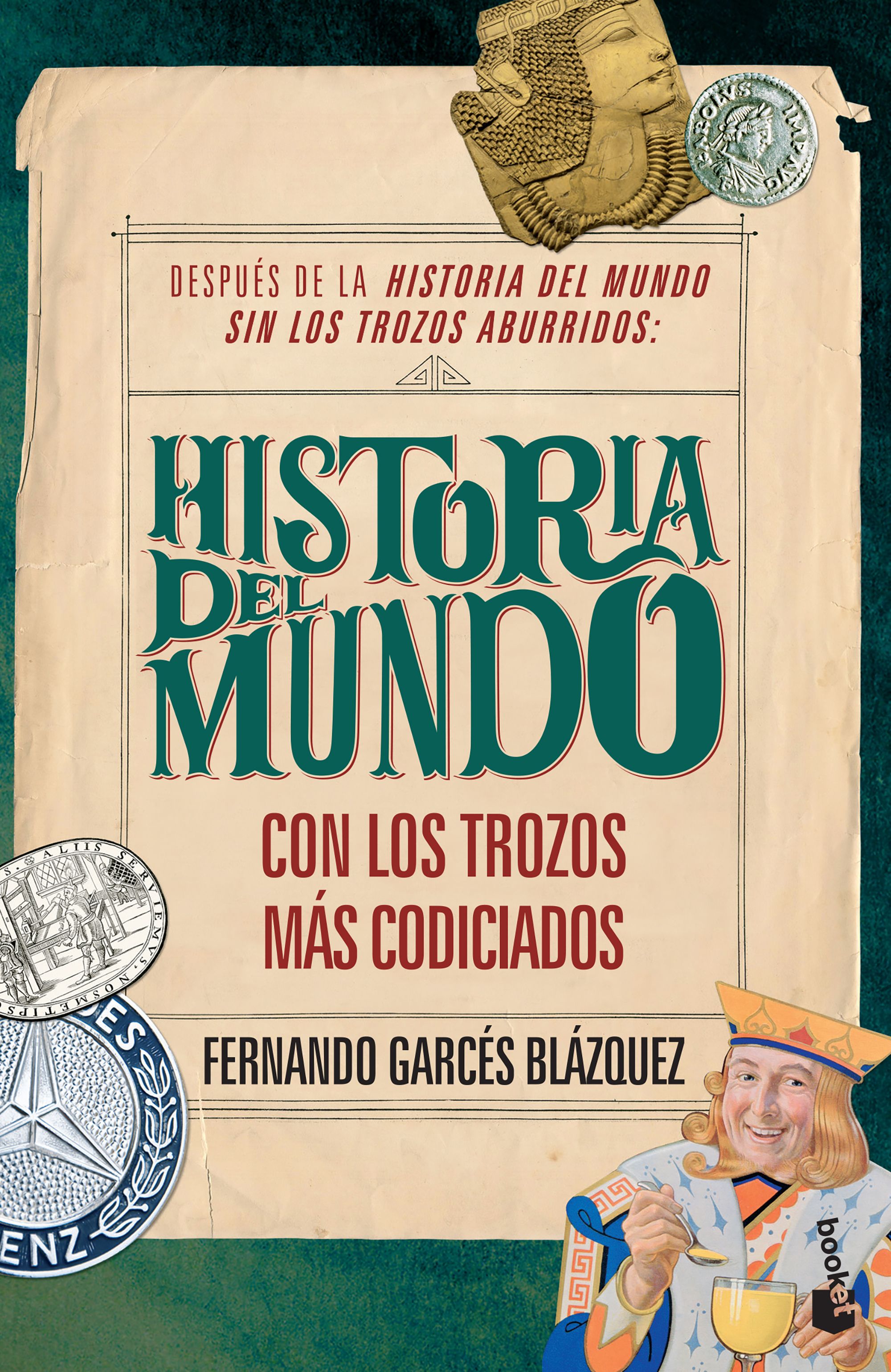Historia del mundo con los trozos más codiciados