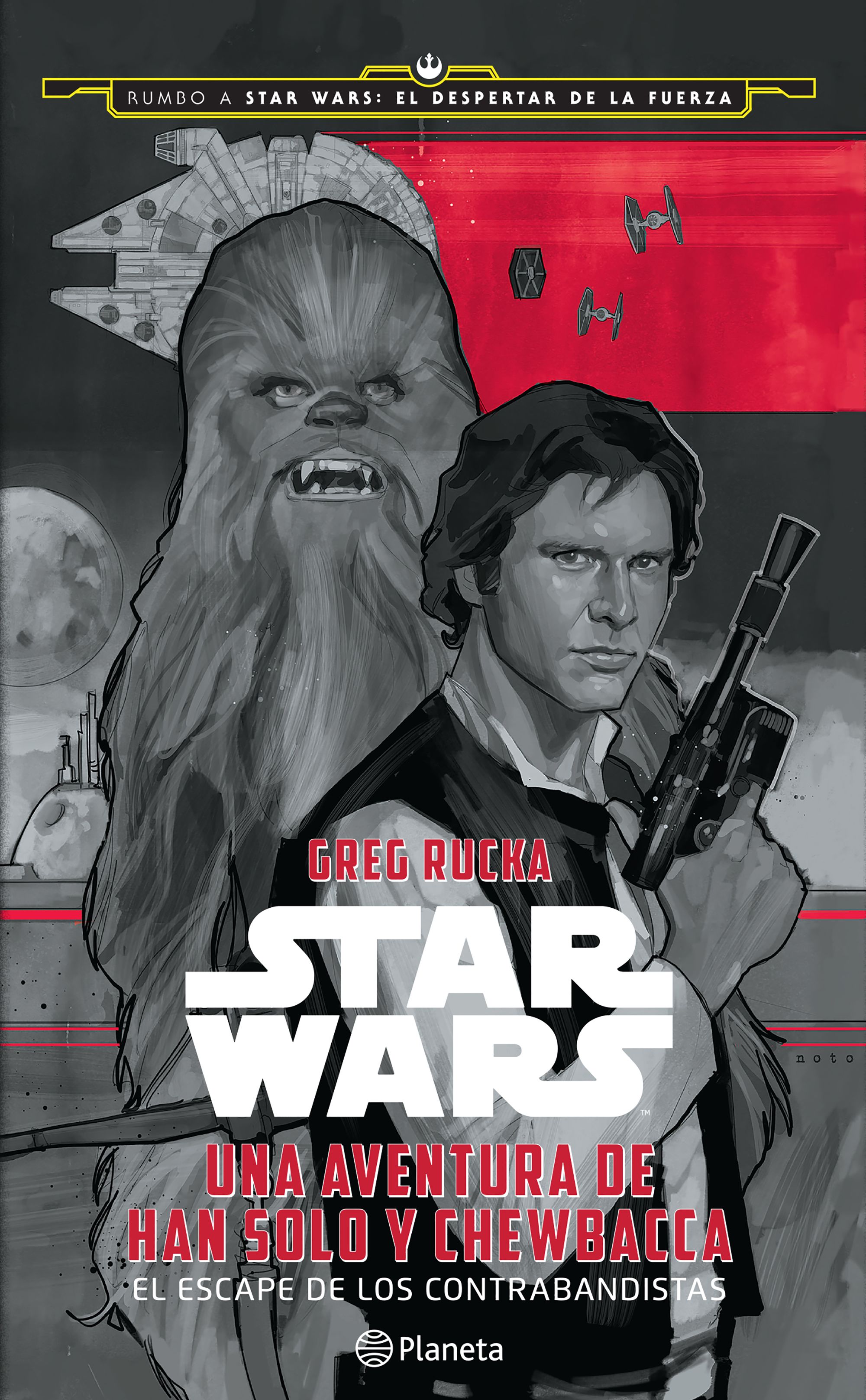 Star Wars. Una aventura de Han Solo y Chewbacca