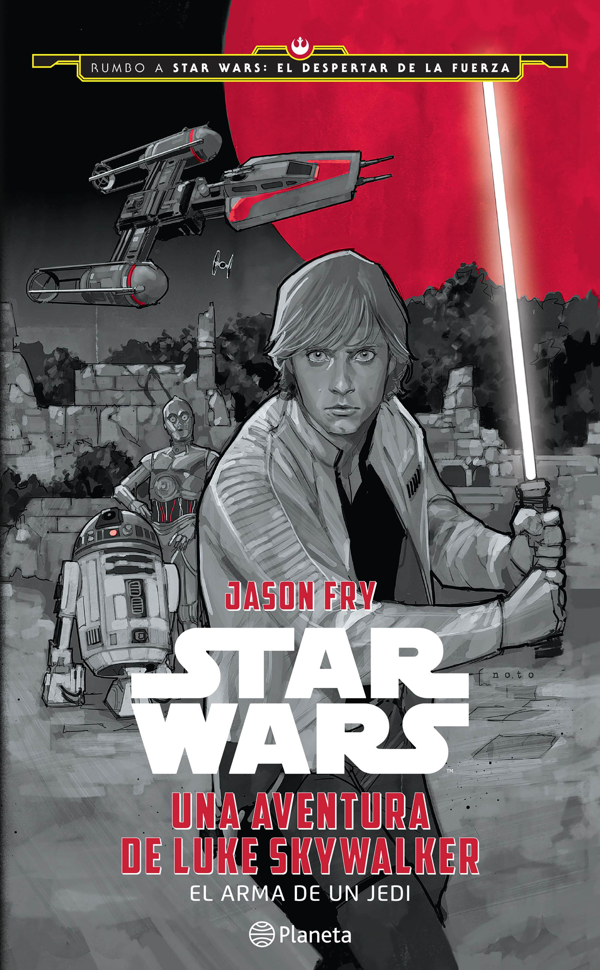 Star Wars. Una aventura de Luke Skywalker