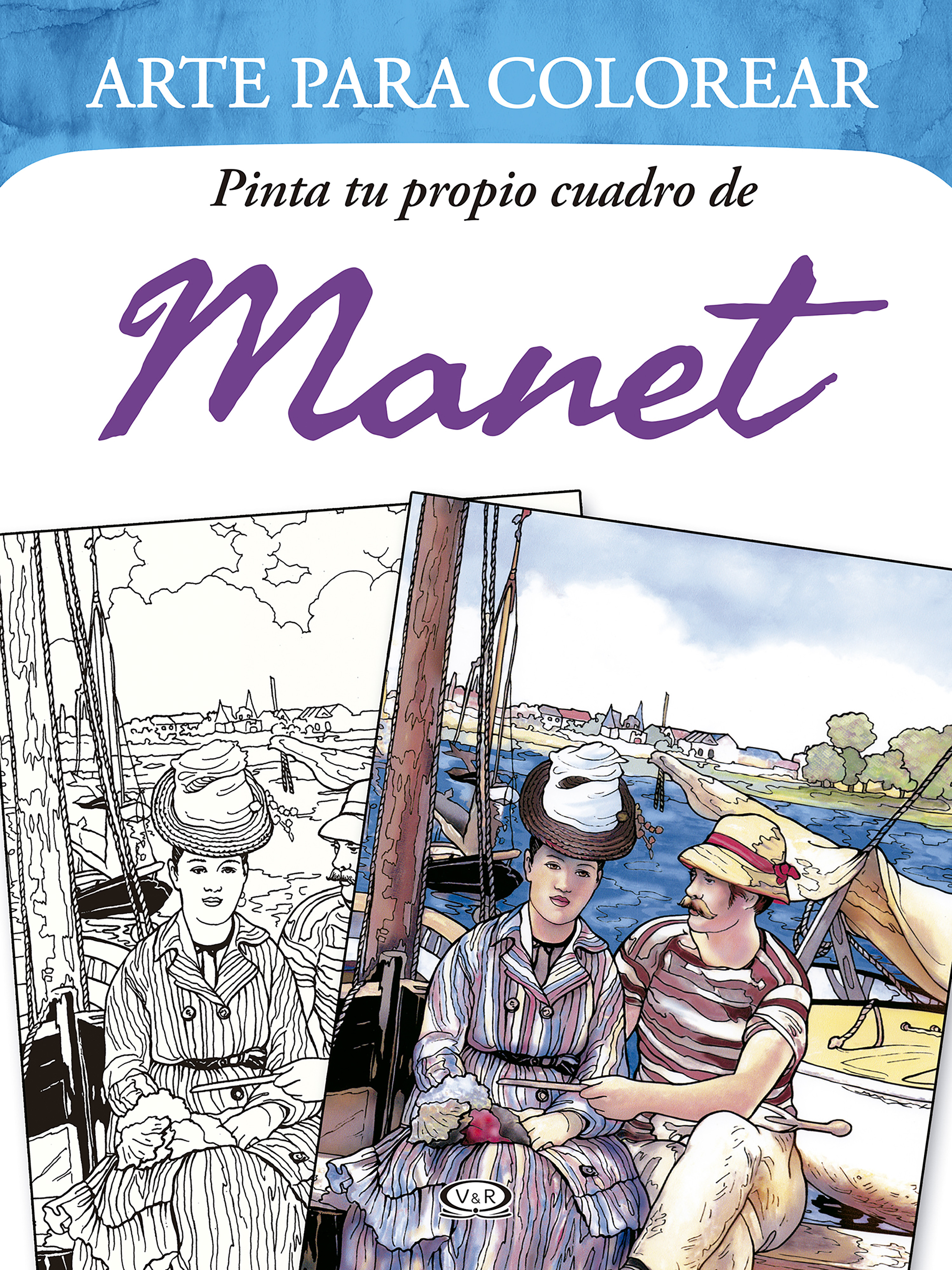 Pinta tu propio cuadro de: Manet
