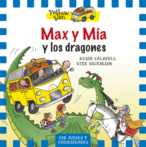 Max y Mía y los dragones