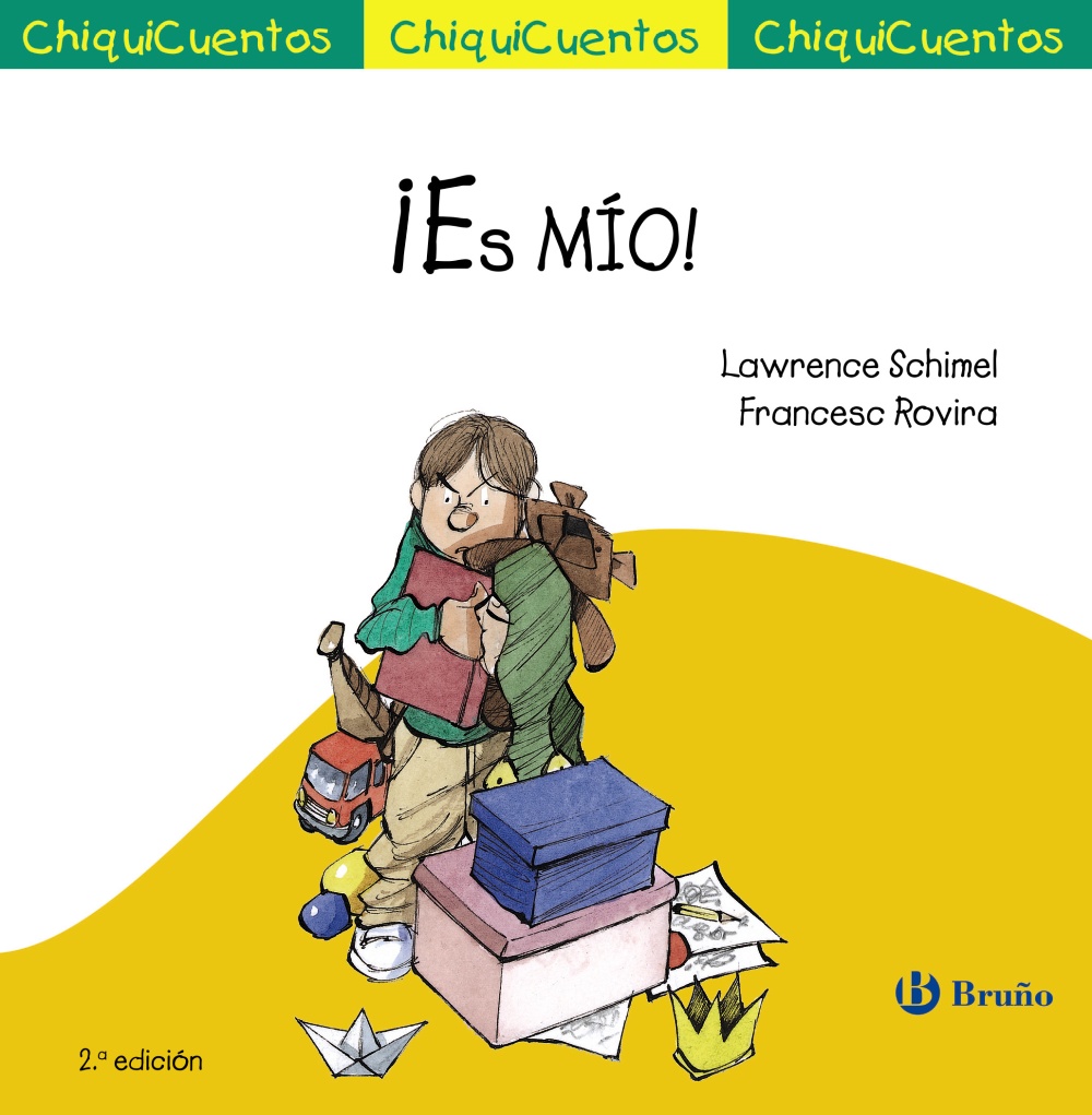 ¡Es MÍO!