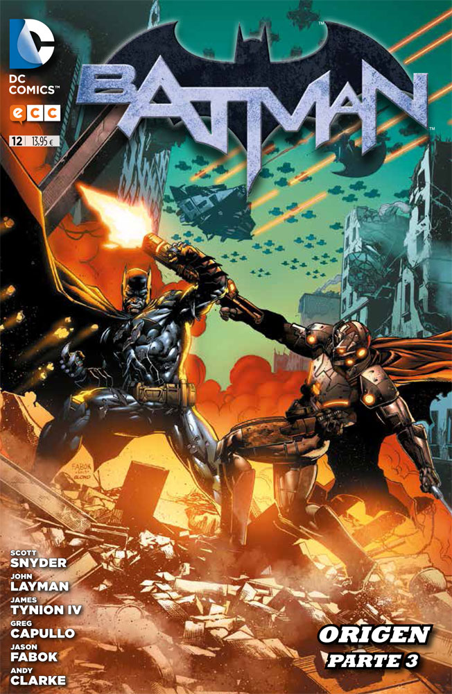 Batman (reedición cuatrimestral) núm. 12
