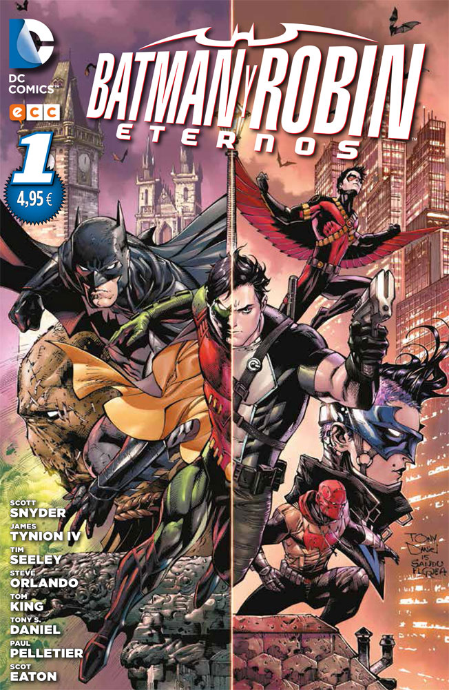 Batman y Robin eternos núm. 01
