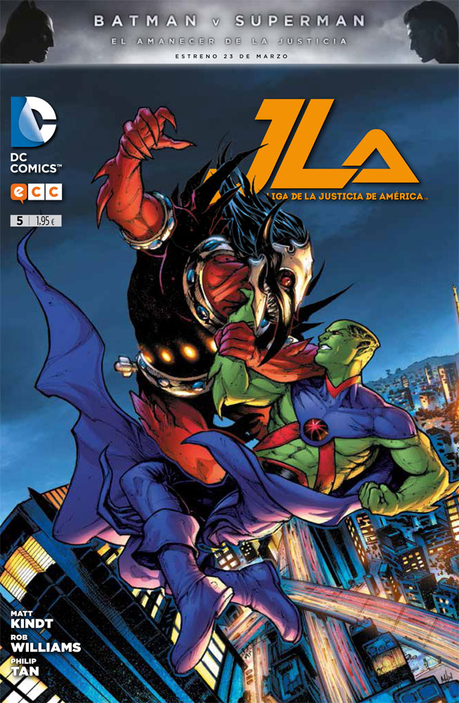 JLA: Liga de la Justicia de América núm. 05