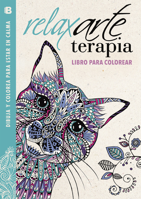 RelaxArteTerapia. Libro para colorear (Colección Arte Terapia)