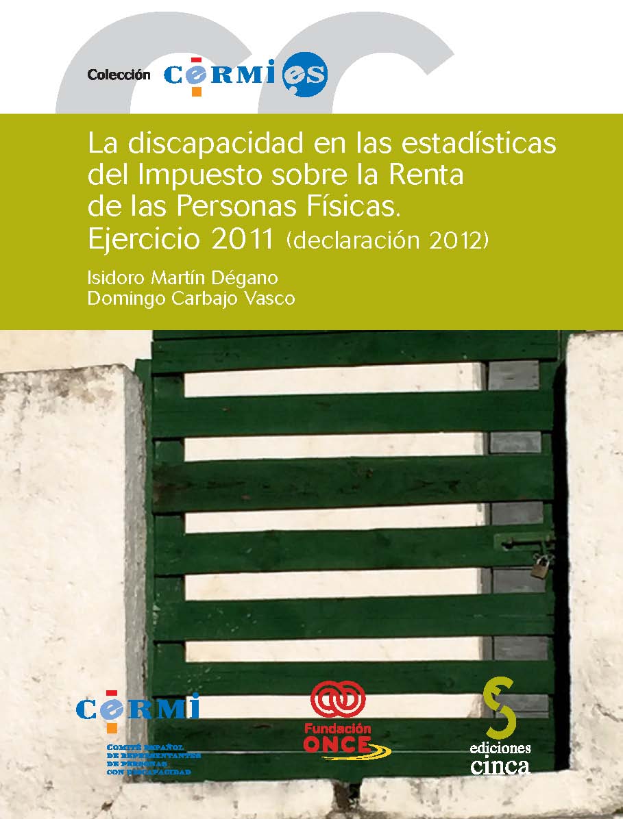 La discapacidad en las estadísticas del Impuesto sobre la Renta de las Personas Físicas.
