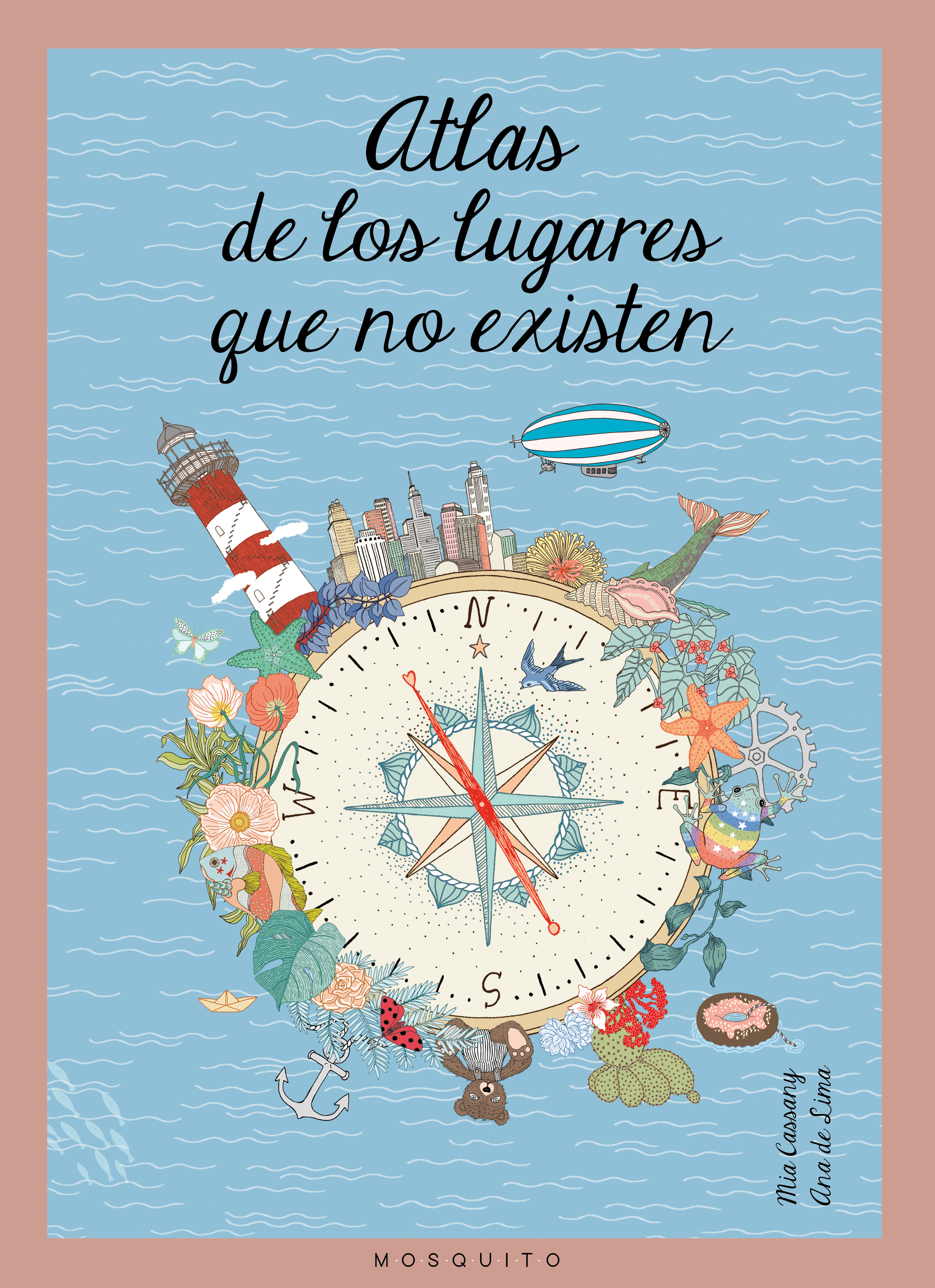 Atlas de los lugares que no existen