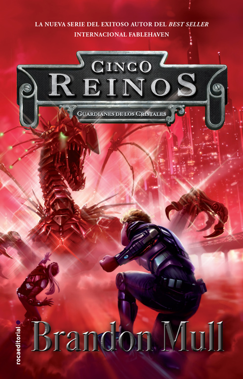 Cinco reinos 3 - Guardianes de los cristales