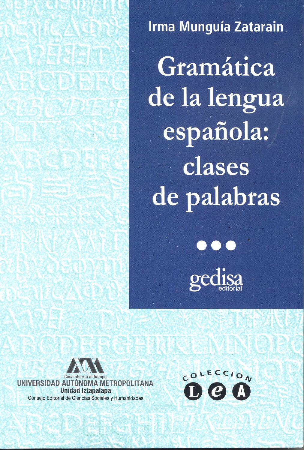 Gramática de la lengua española