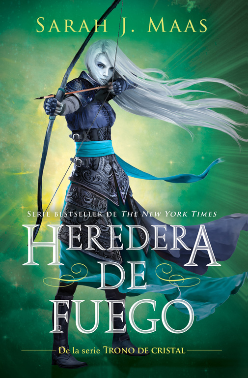 Heredera de fuego ( Trono de Cristal 3 )