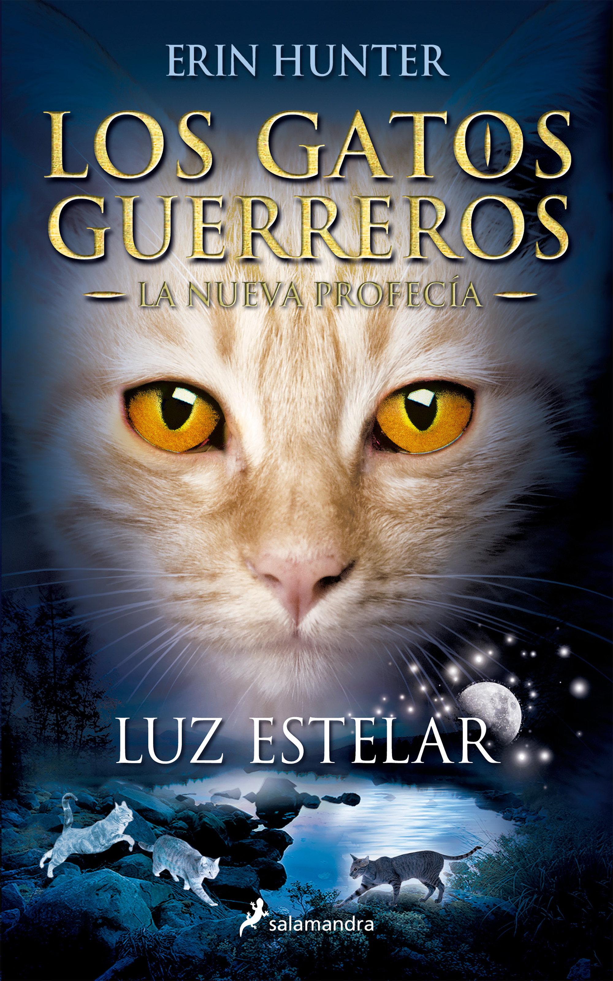 Los Gatos Guerreros | La Nueva Profecía 4 - Luz estelar