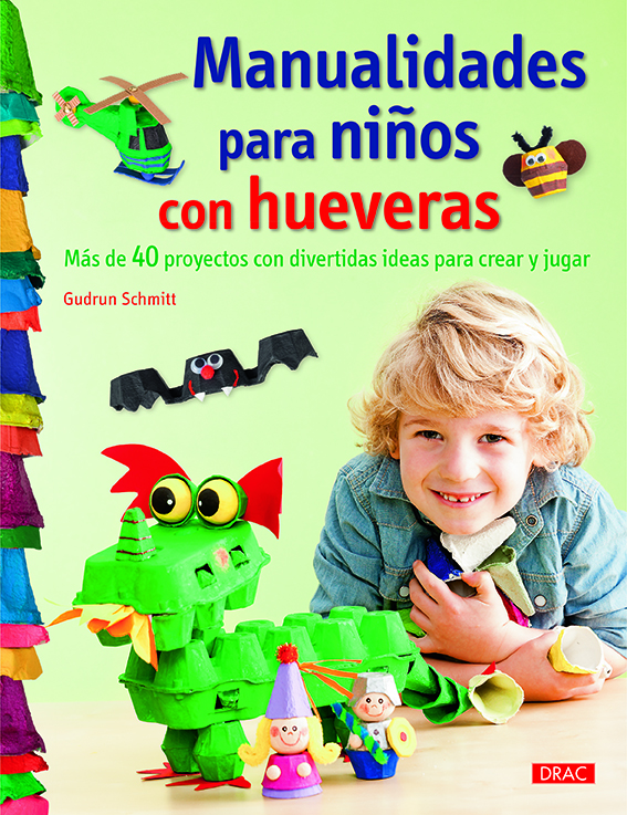 Manualidades para niños con hueveras