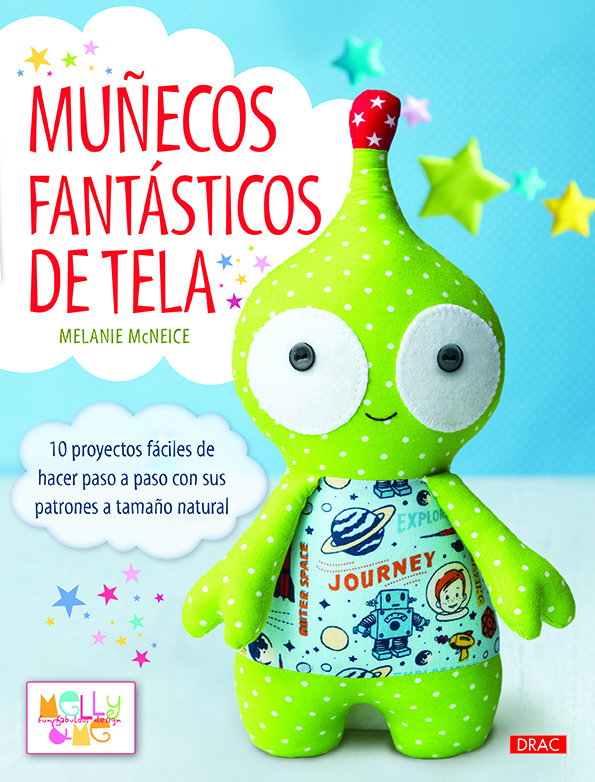 Muñecos fantásticos de tela