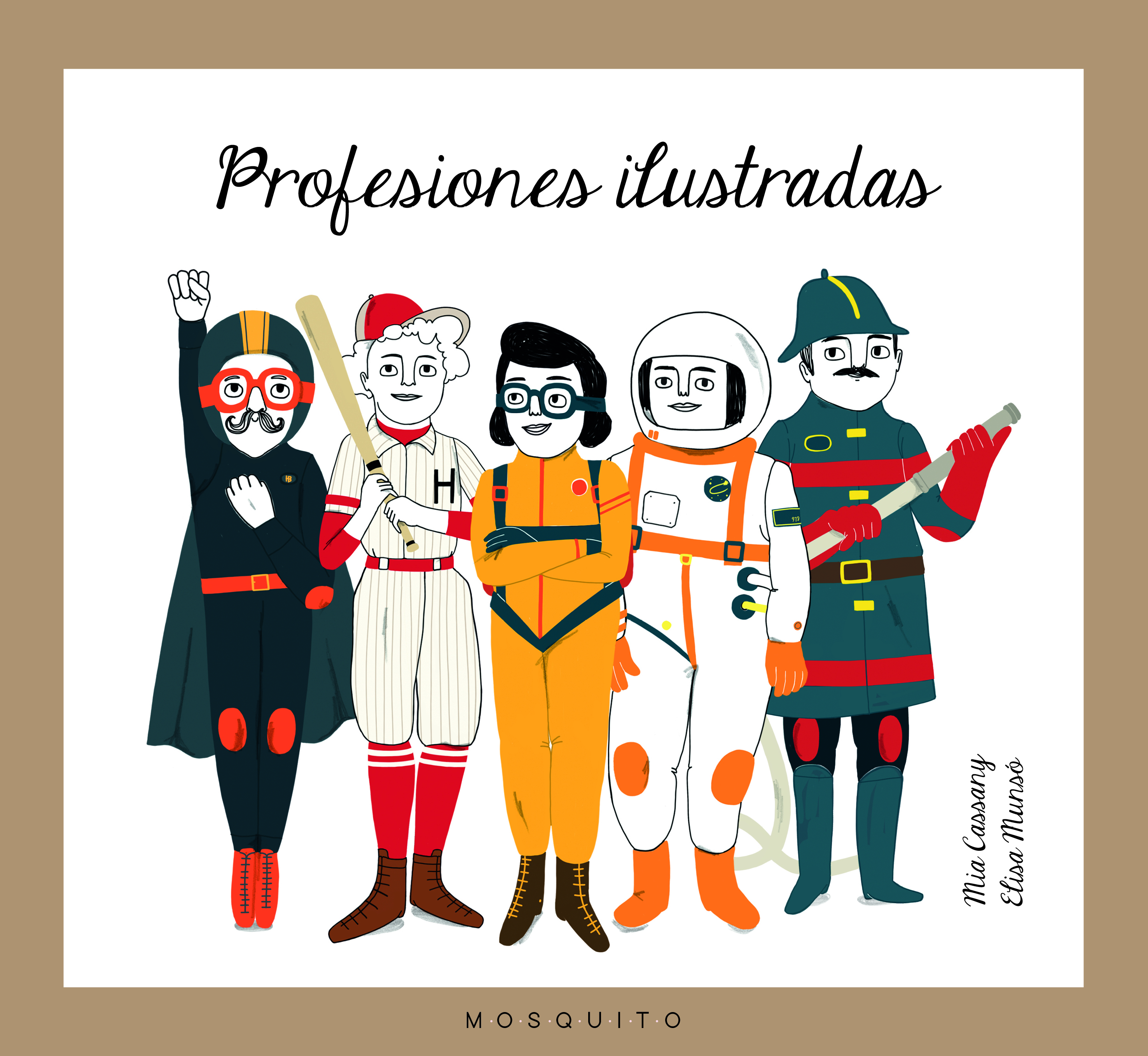 Profesiones ilustradas