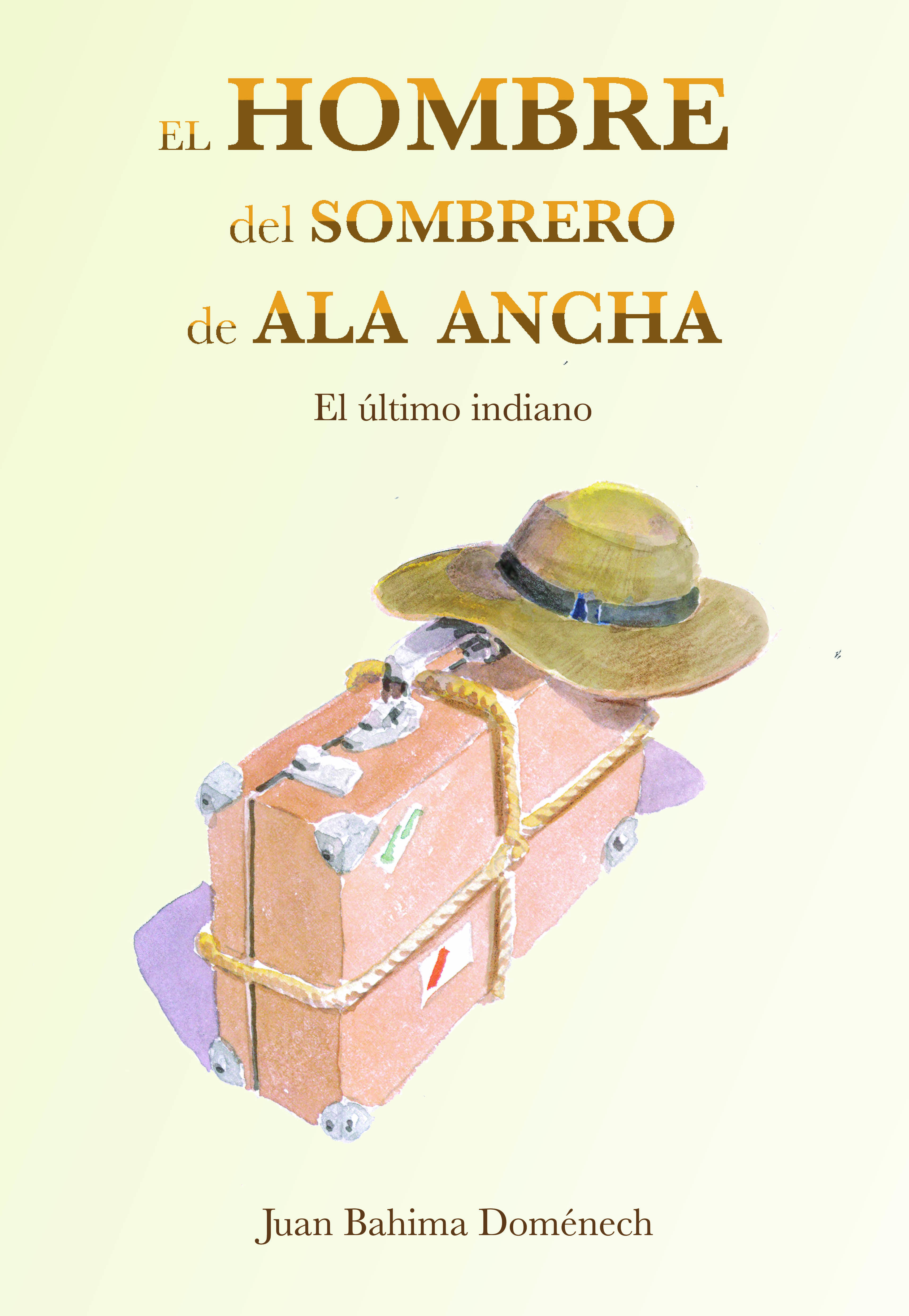 El hombre del sombrero de ala ancha