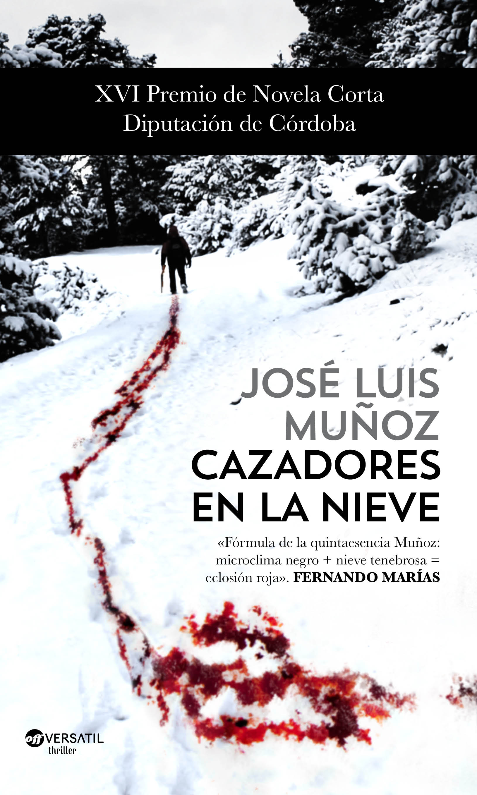 Cazadores en la nieve