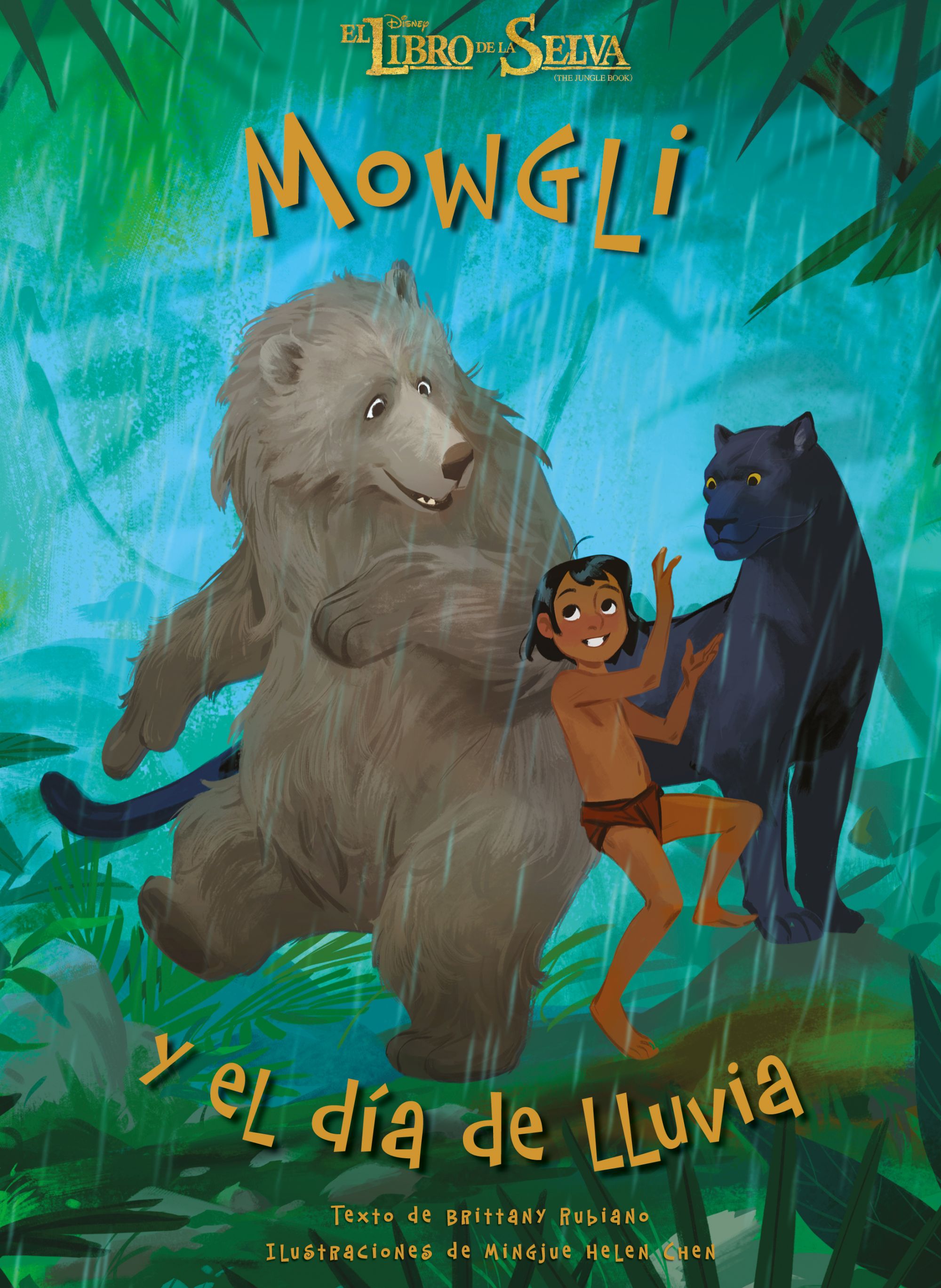 El libro de la selva. Mowgli y el día de lluvia