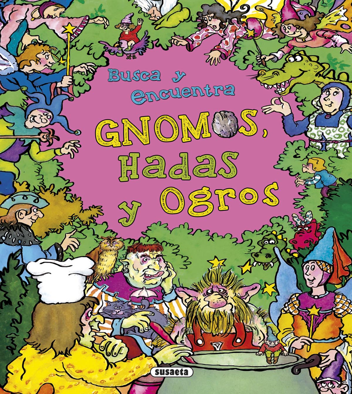 Gnomos, hadas y ogros