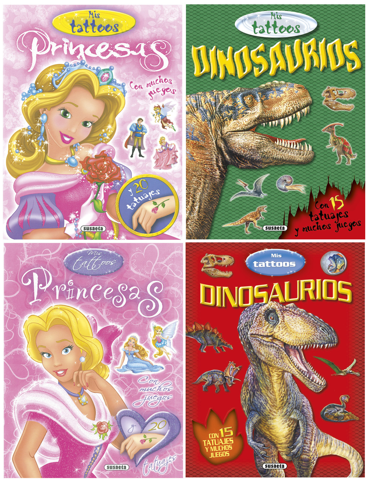 Mis tattoos (4 títulos)