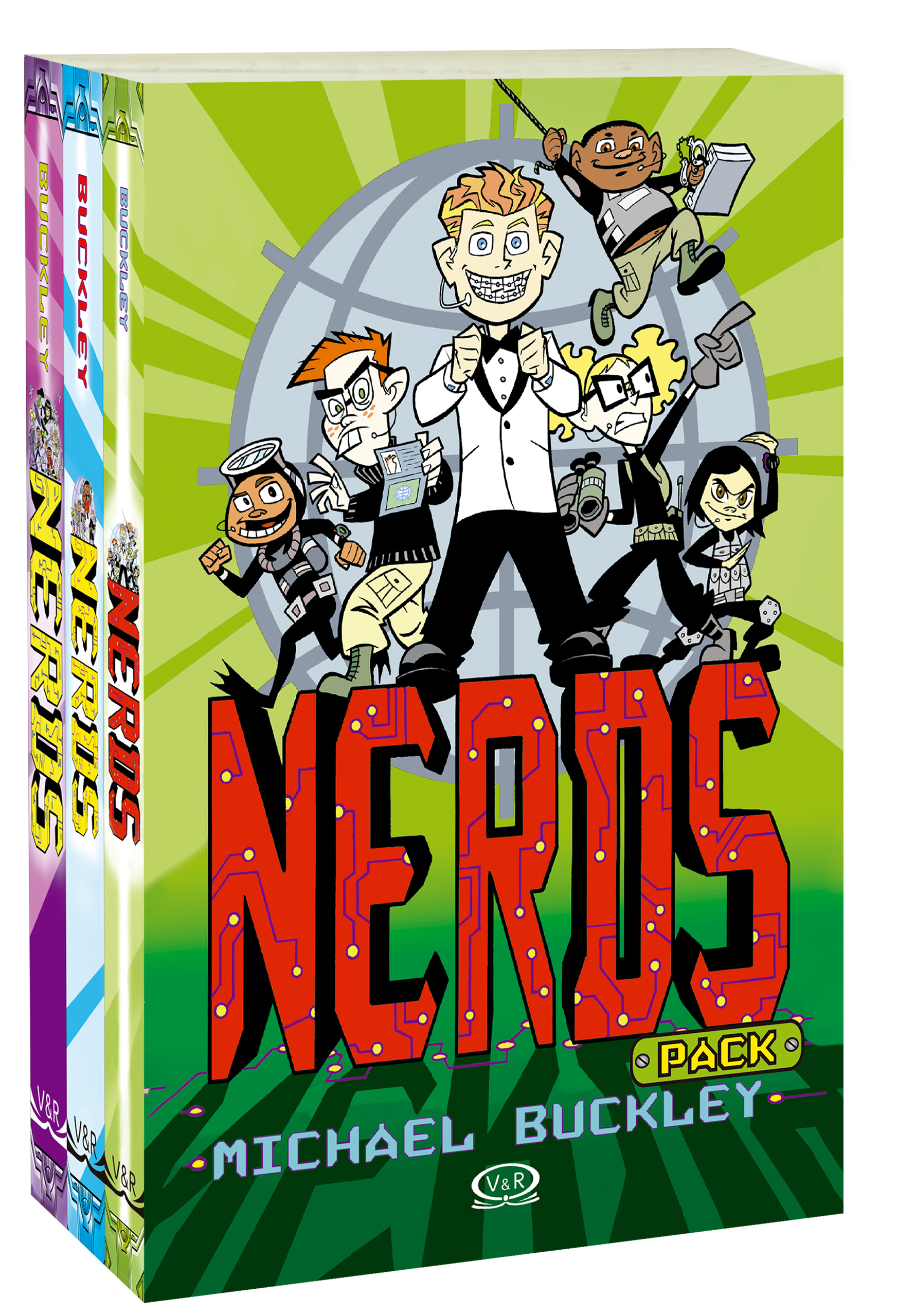 N.E.R.D.S (Paquete - 3 libros)