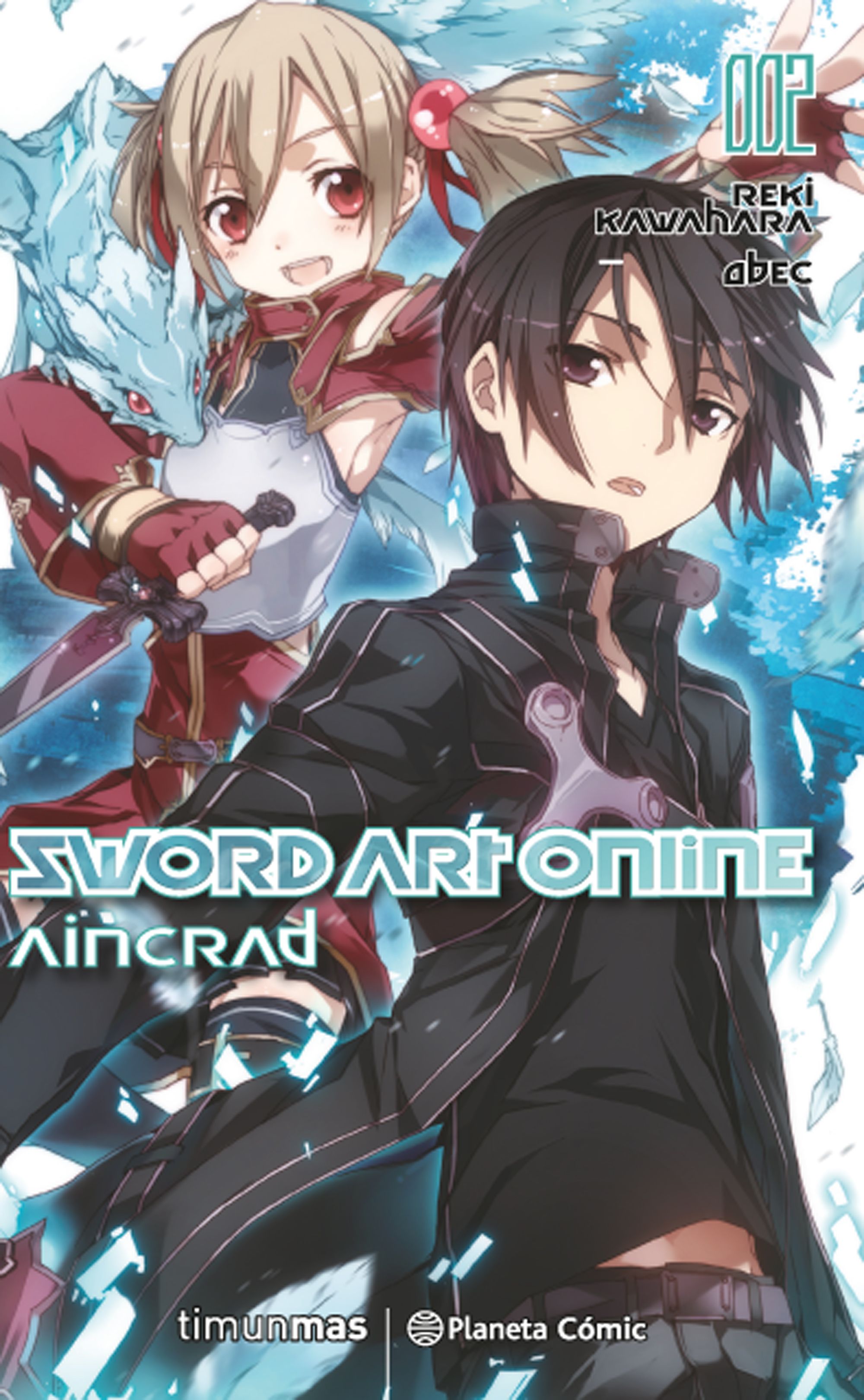 Sword Art Online nº 02 Aincrad nº 02/02 (novela)