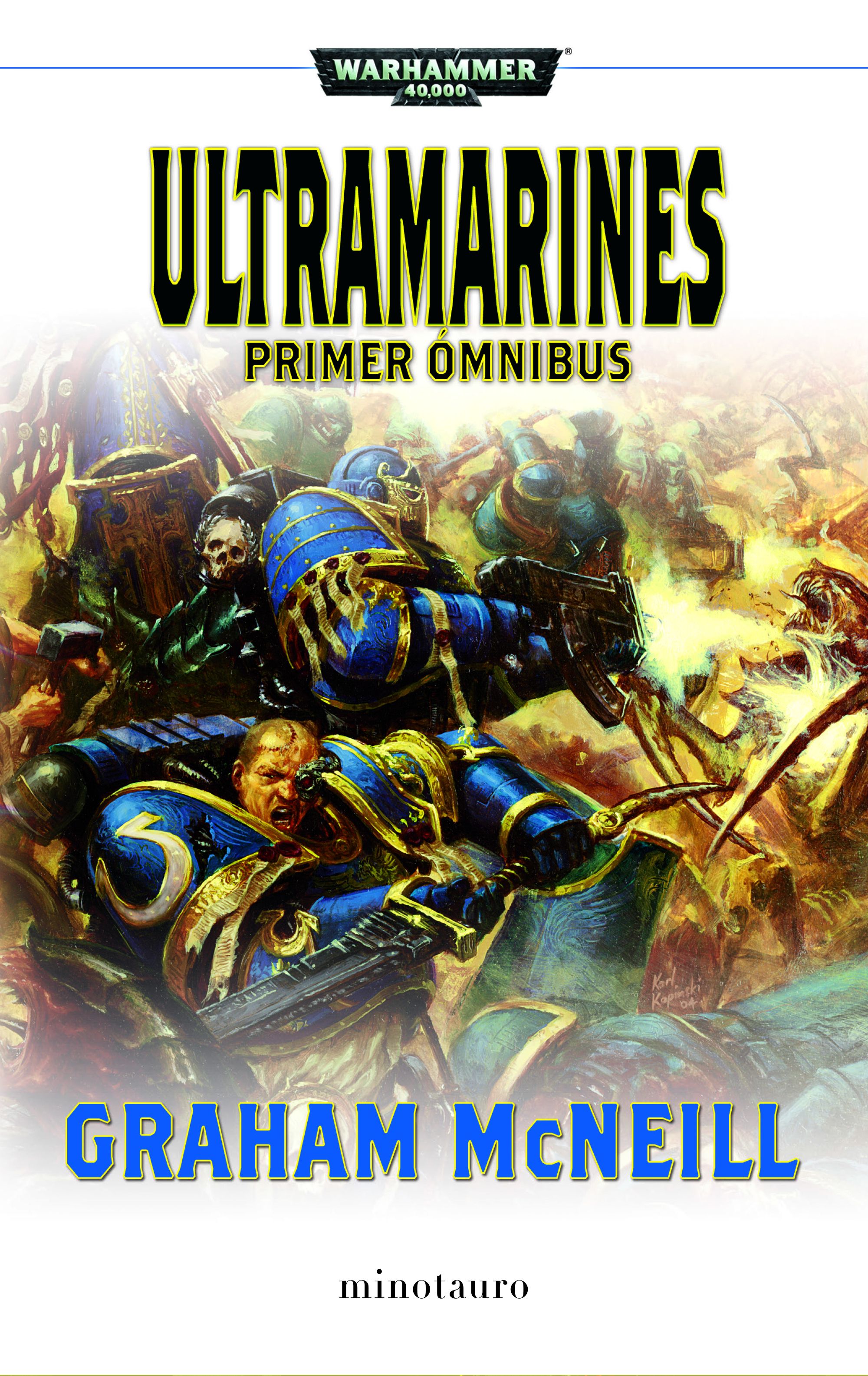 Ultramarines Omnibus nº 01/02
