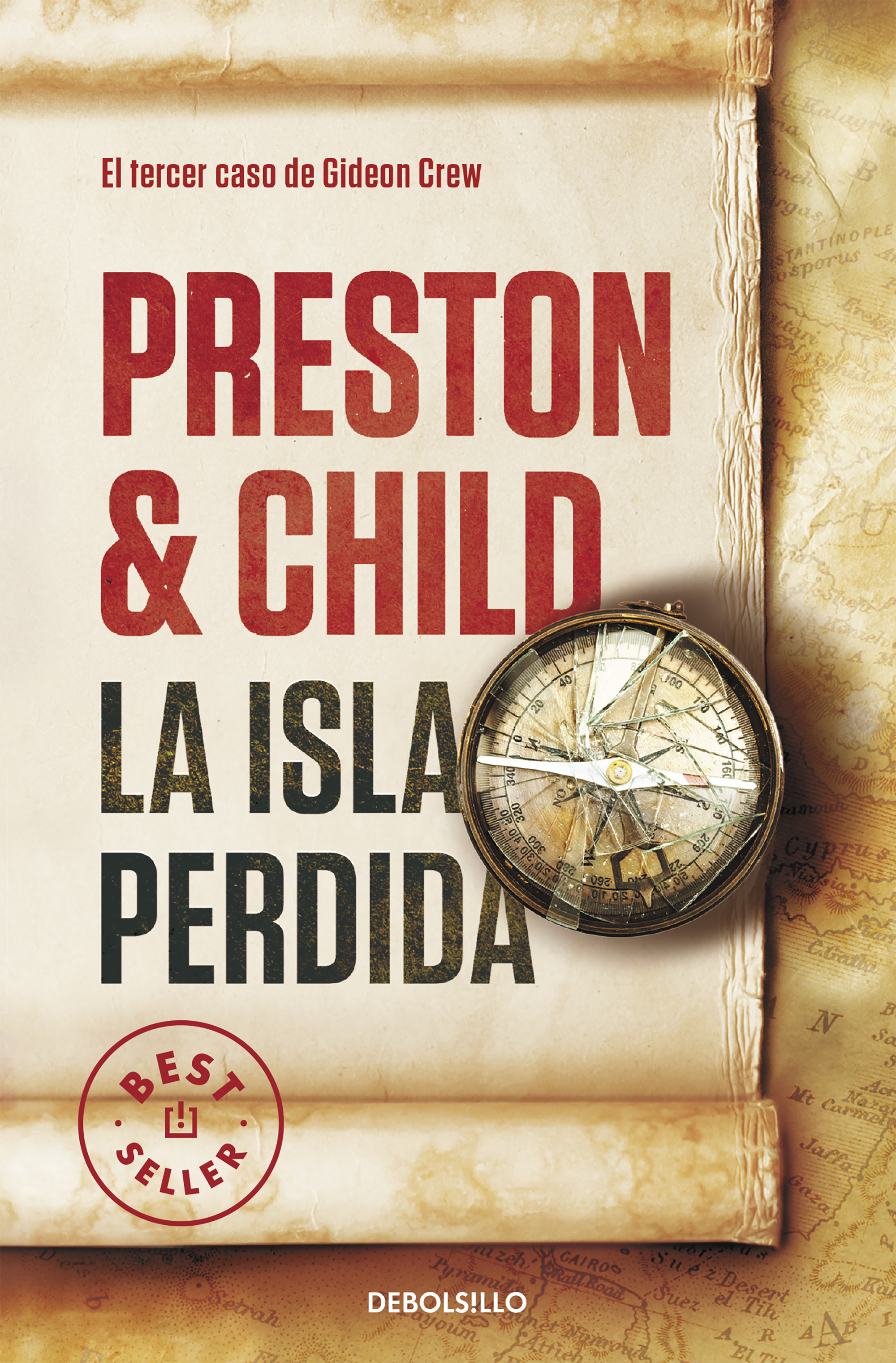 La isla perdida (Gideon Crew 3)