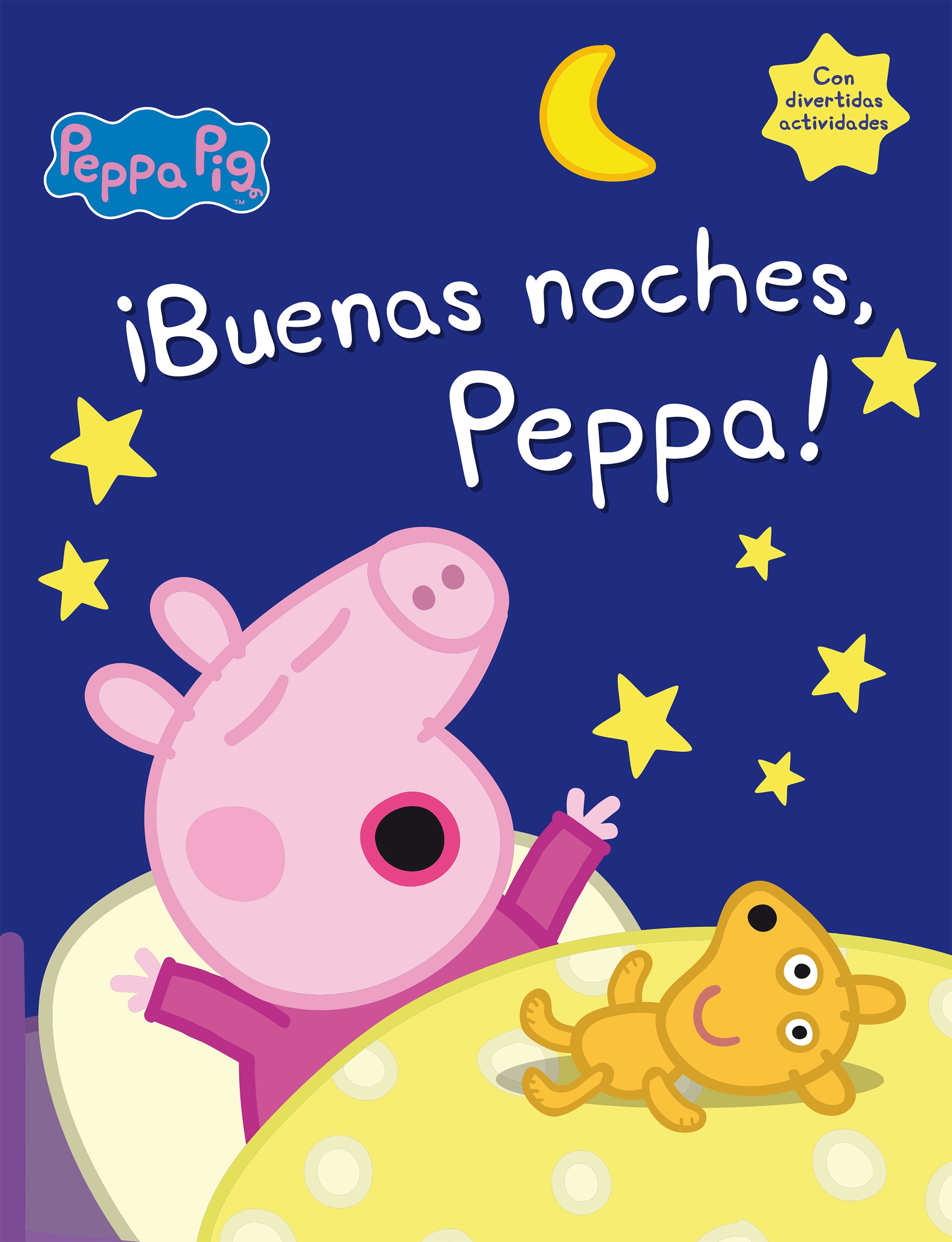 Peppa Pig. Un cuento - ¡Buenas noches, Peppa!