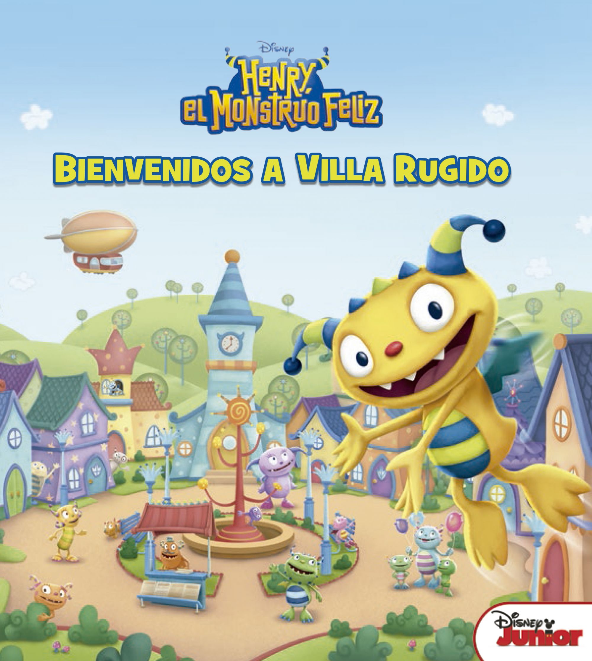 Henry, el monstruo feliz. Bienvenidos a Villa Rugido