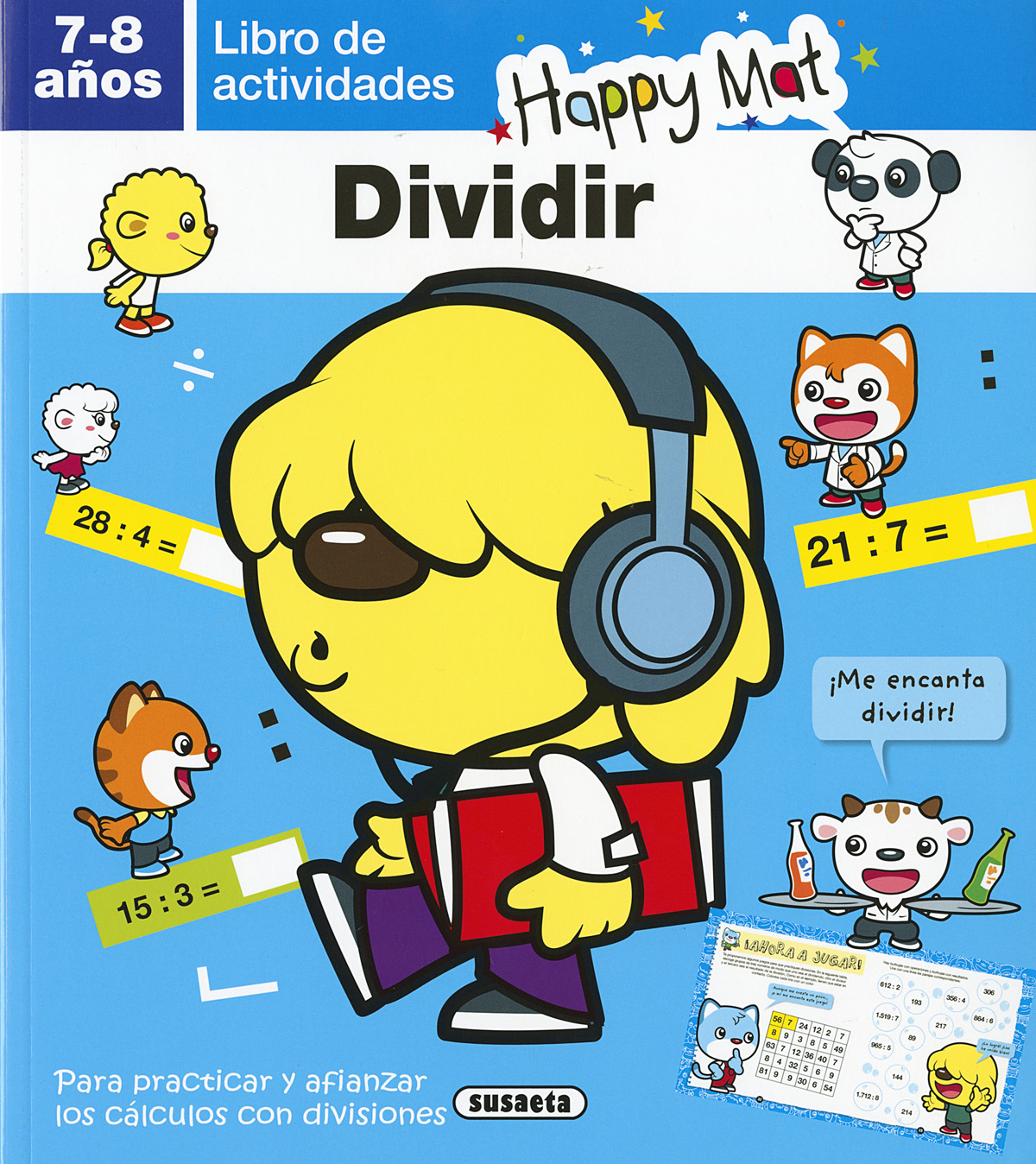 Dividir 7-8 años