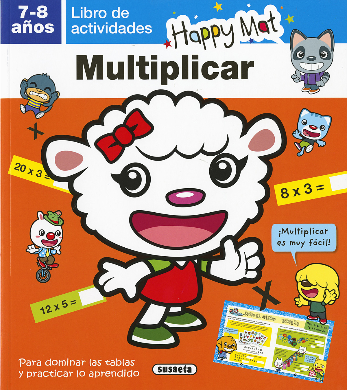 Multiplicar (7-8 años)
