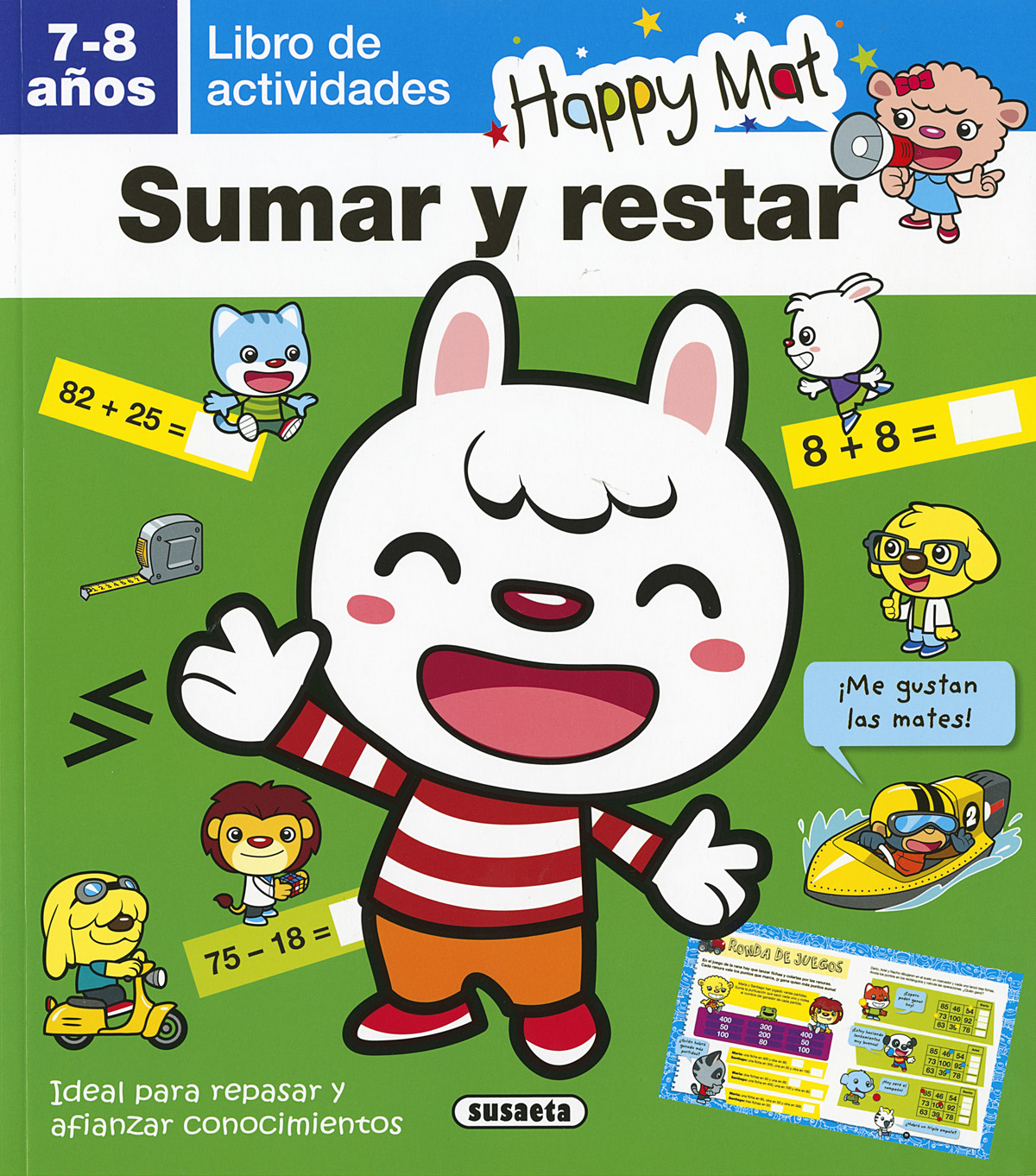 Sumar y restar 7-8 años