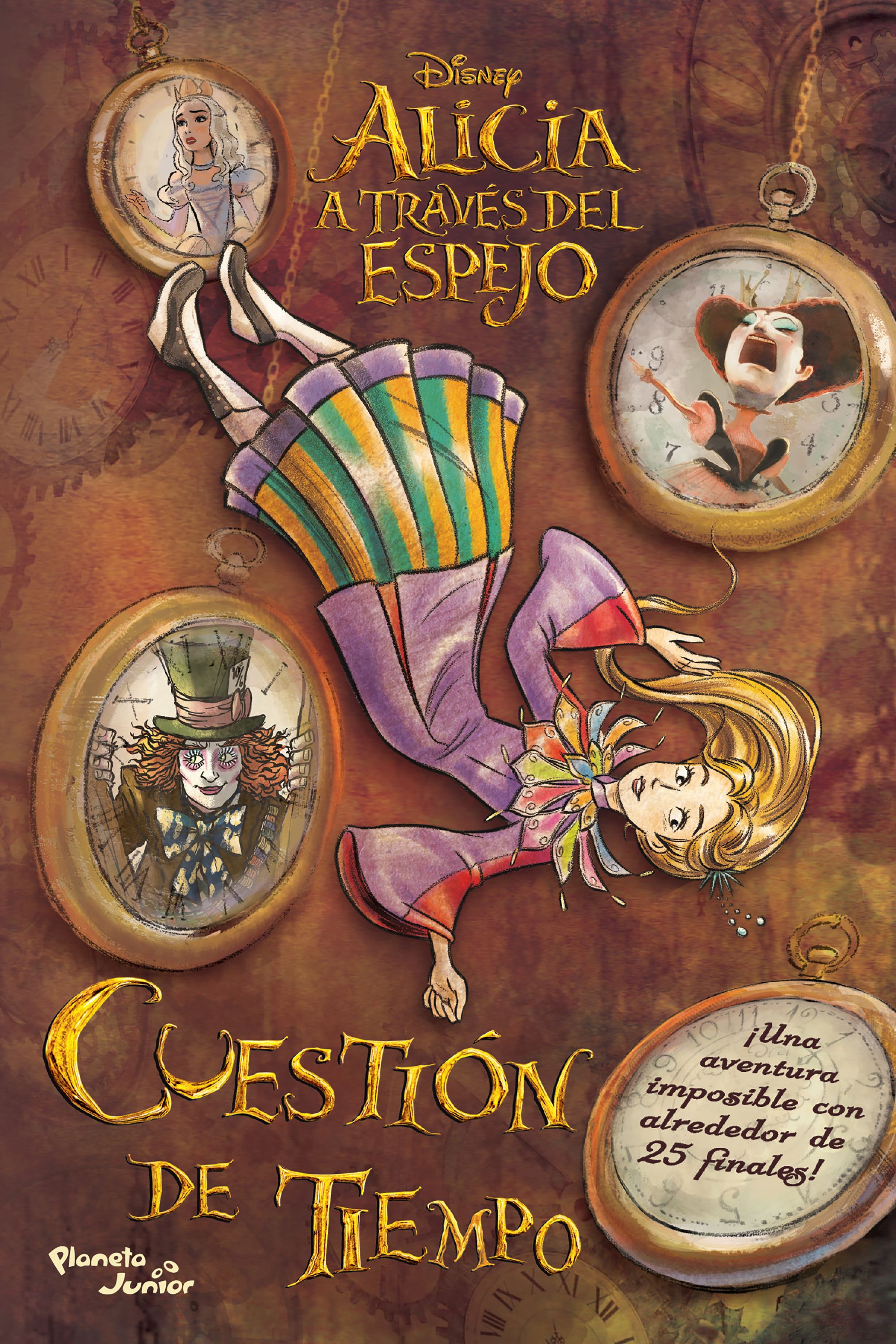 Alicia a través del espejo. Cuestión de tiempo