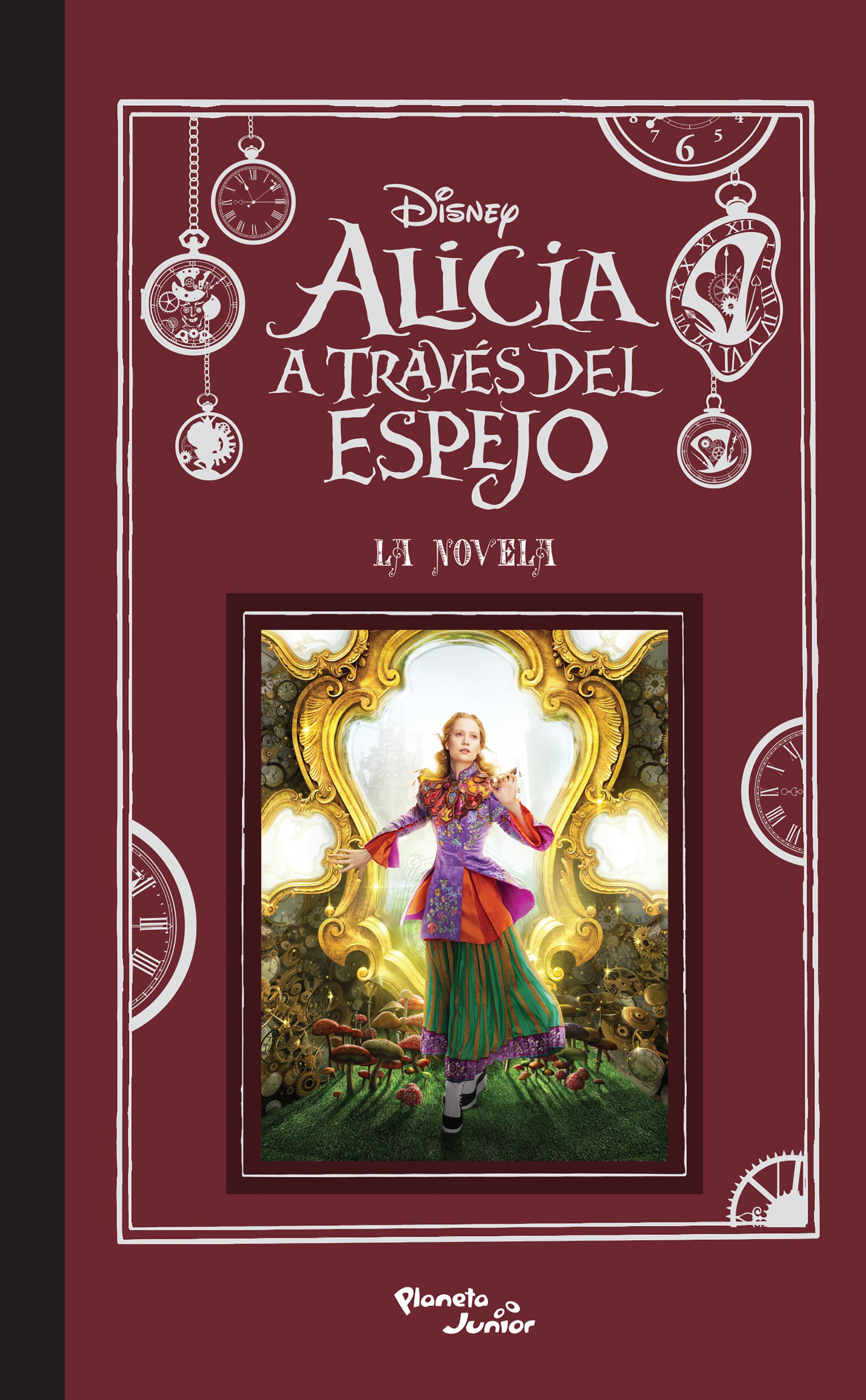 Alicia a través del espejo. La novela